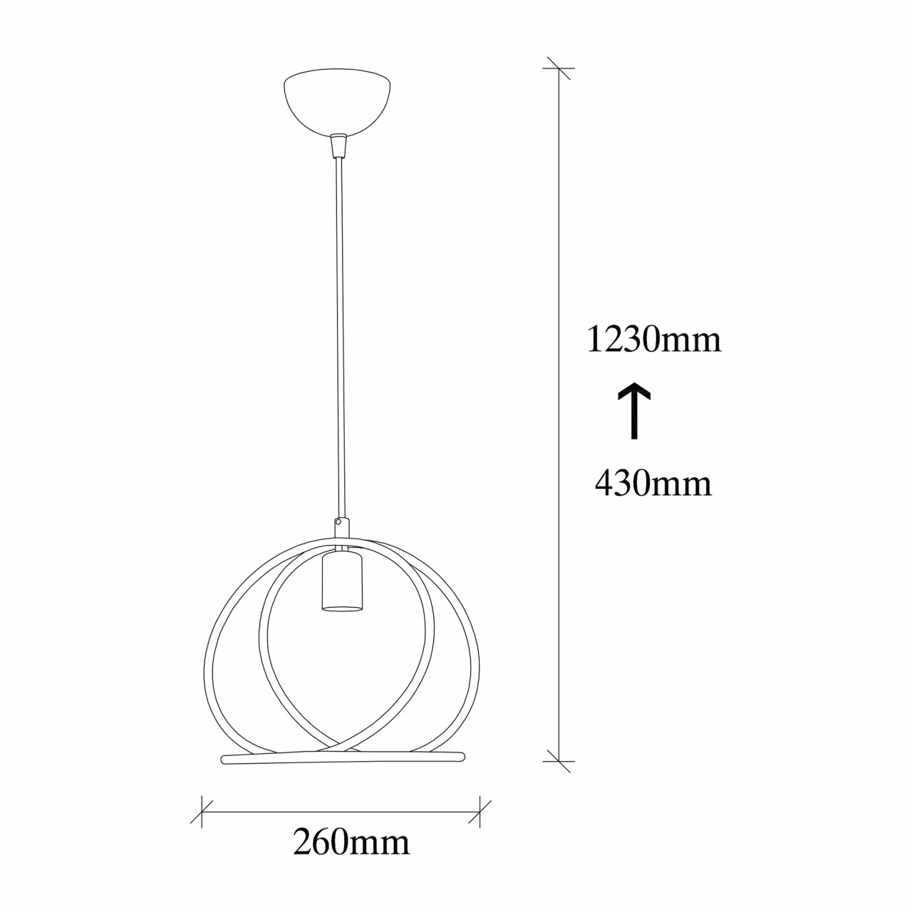 Poze Candelabru Circle - 2871