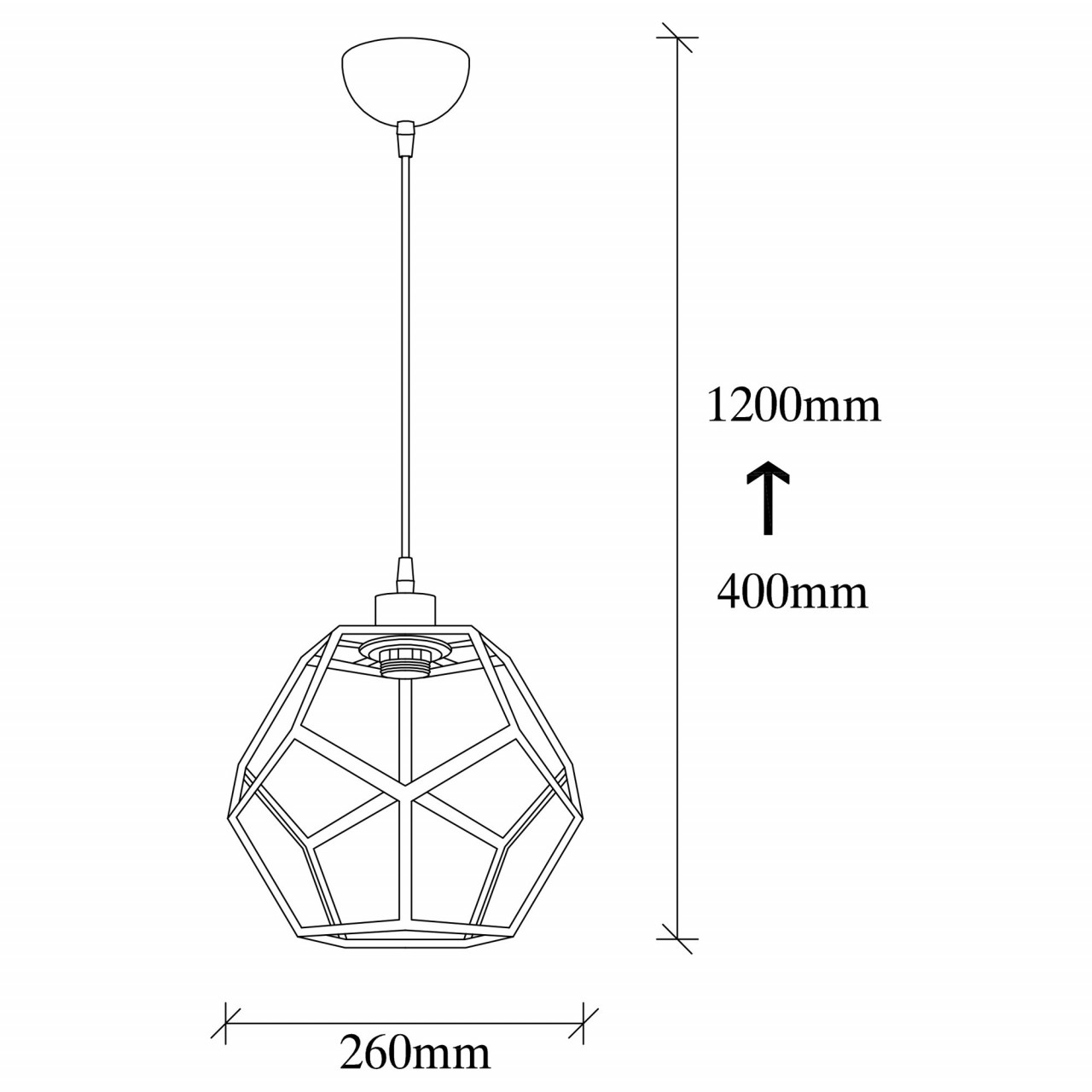 Poze Candelabru Degirmen - MR-101