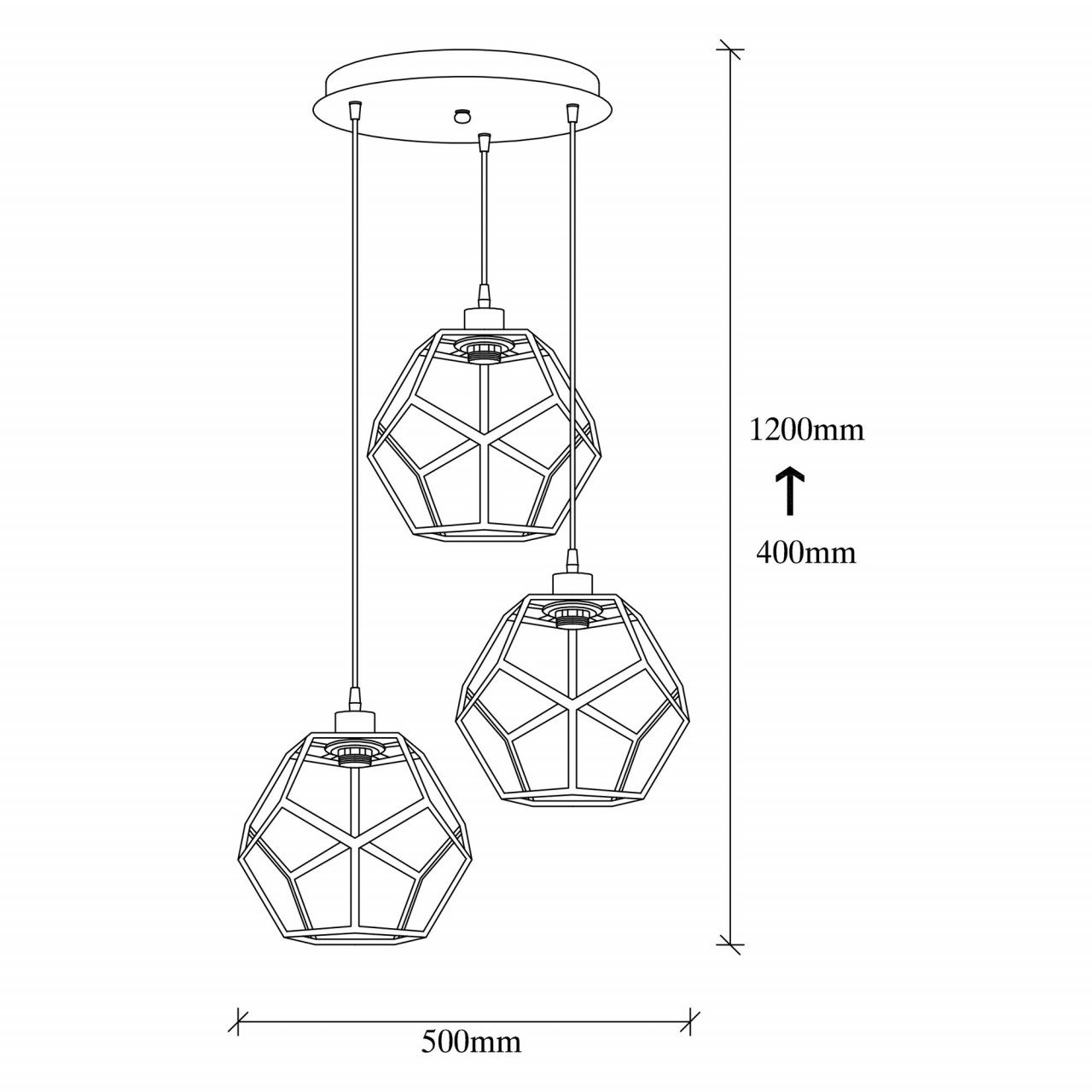 Poze Candelabru Degirmen - MR-105