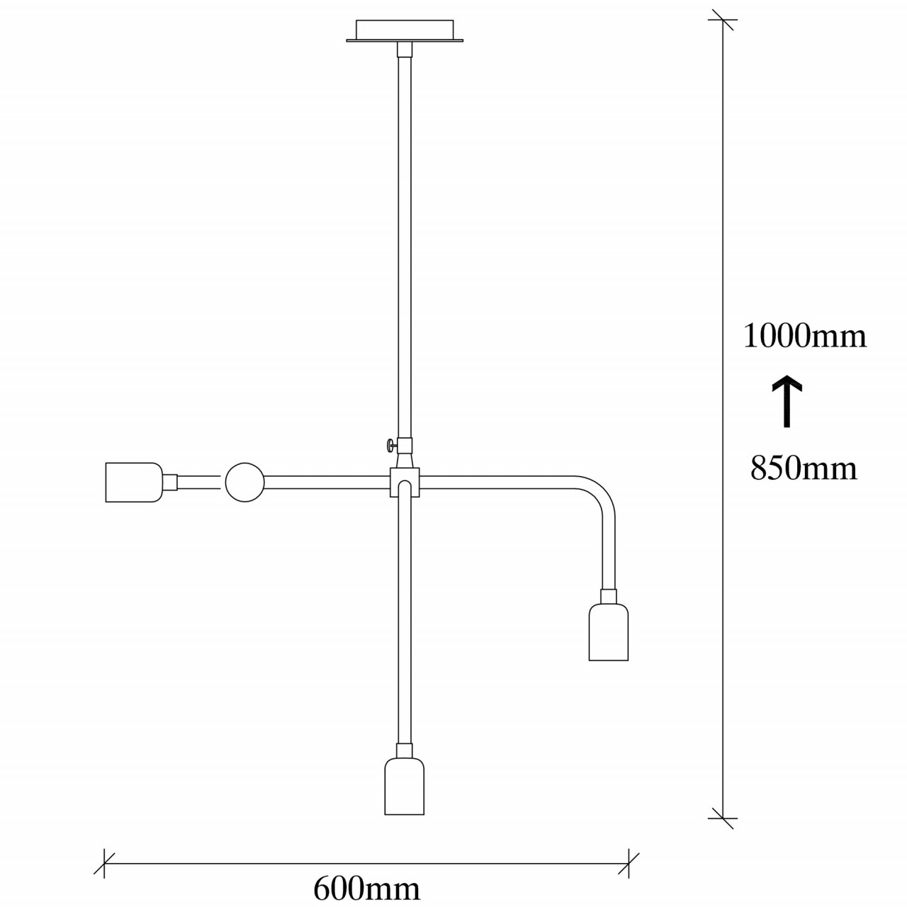 Poze Candelabru Denge - 3431