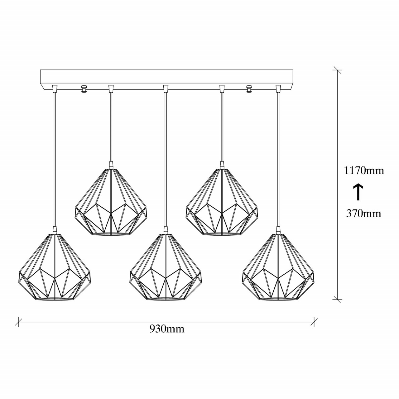 Poze Candelabru Diamond - 704-5S1