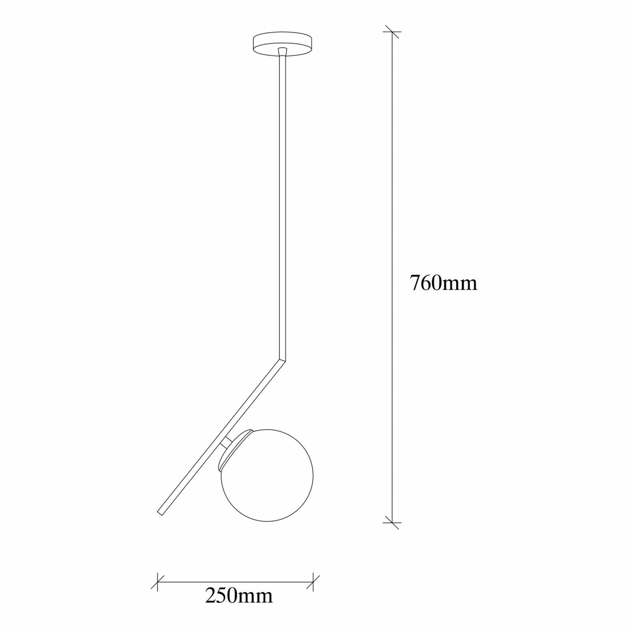 Poze Candelabru Dolunay - 143-AV