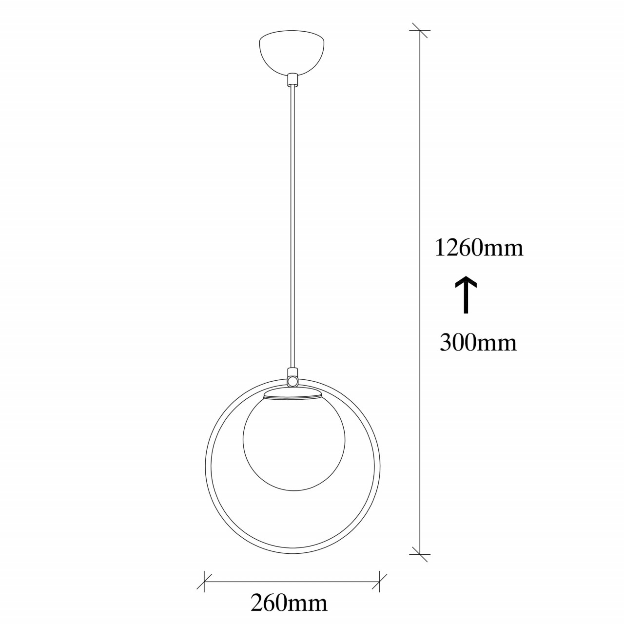 Poze Candelabru Dolunay - 4491