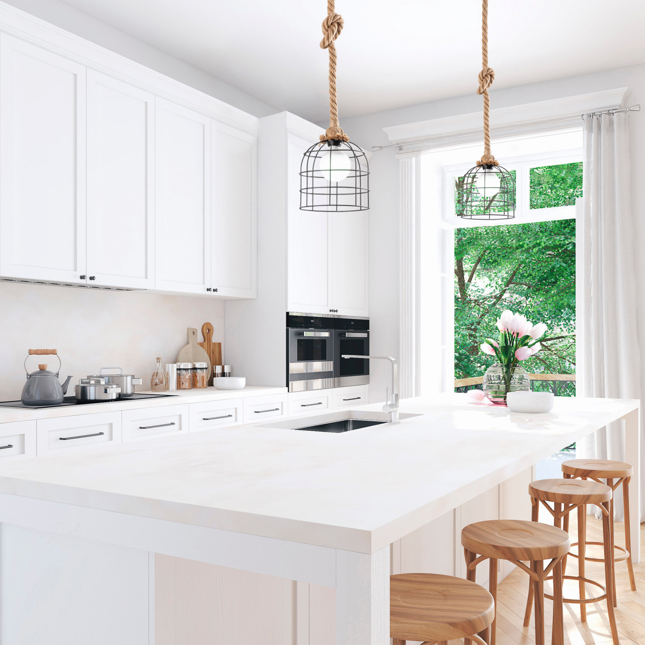 Poze Candelabru Endustriyel - 11060