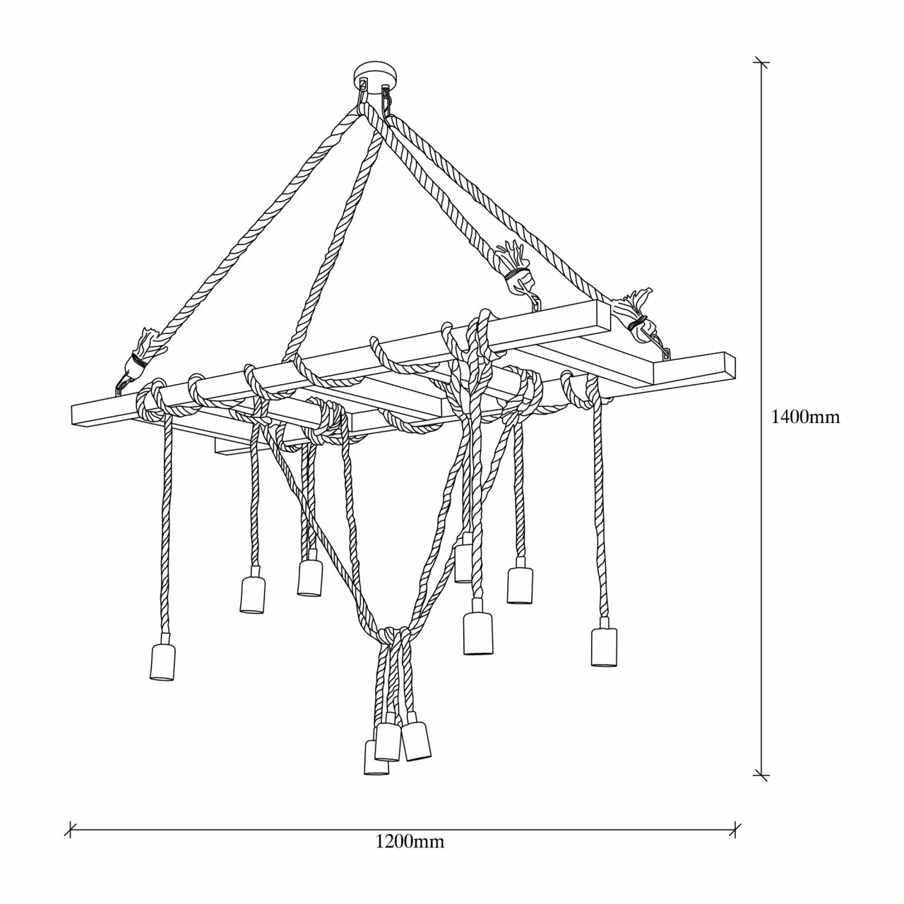 Poze Candelabru Erebos - 103-AV