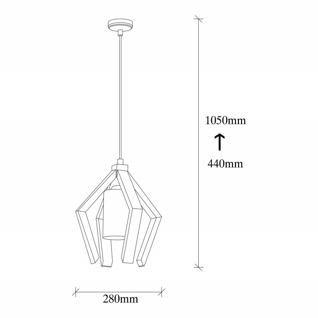 Poze Candelabru Erebos - 109-AV