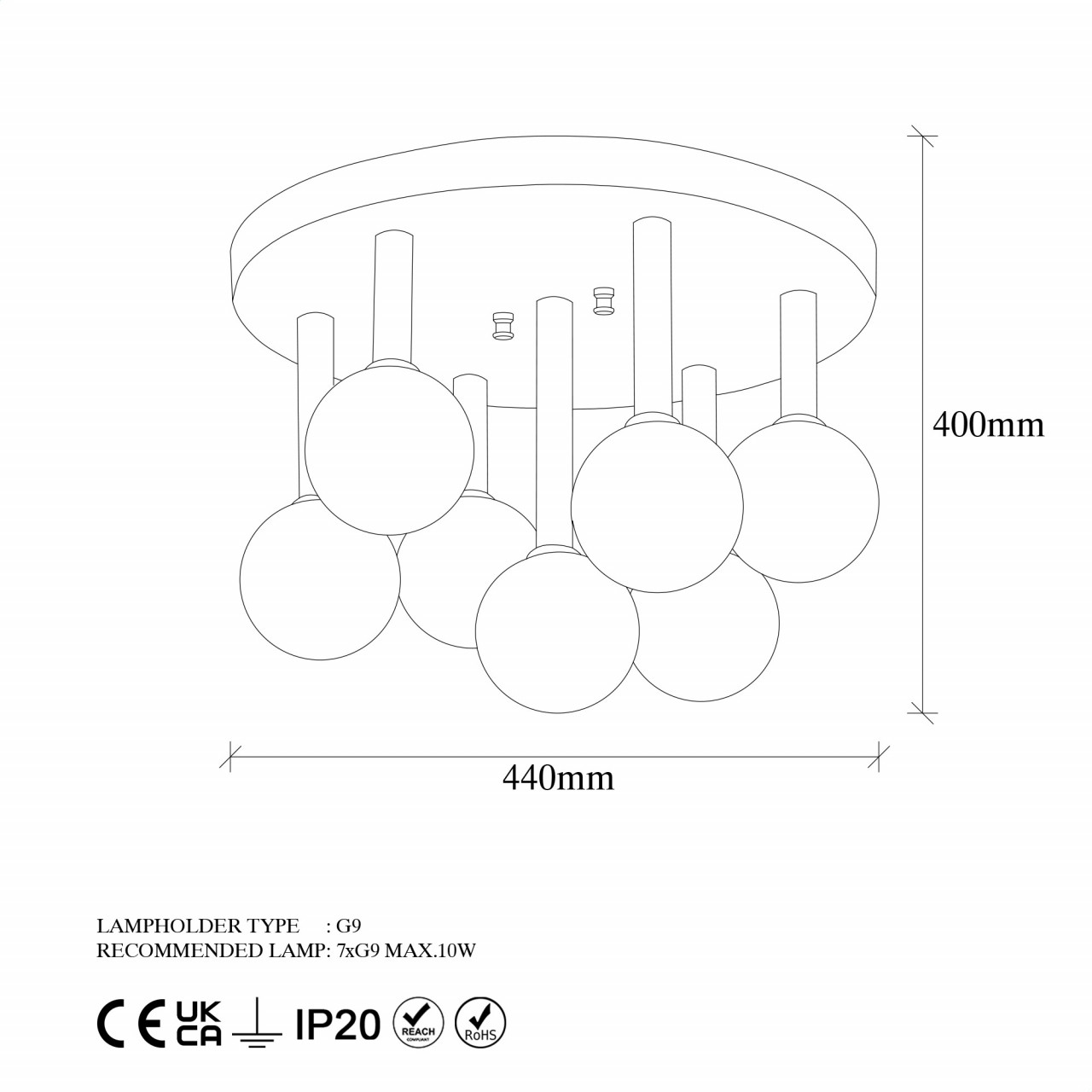 Poze Candelabru Even - 11755