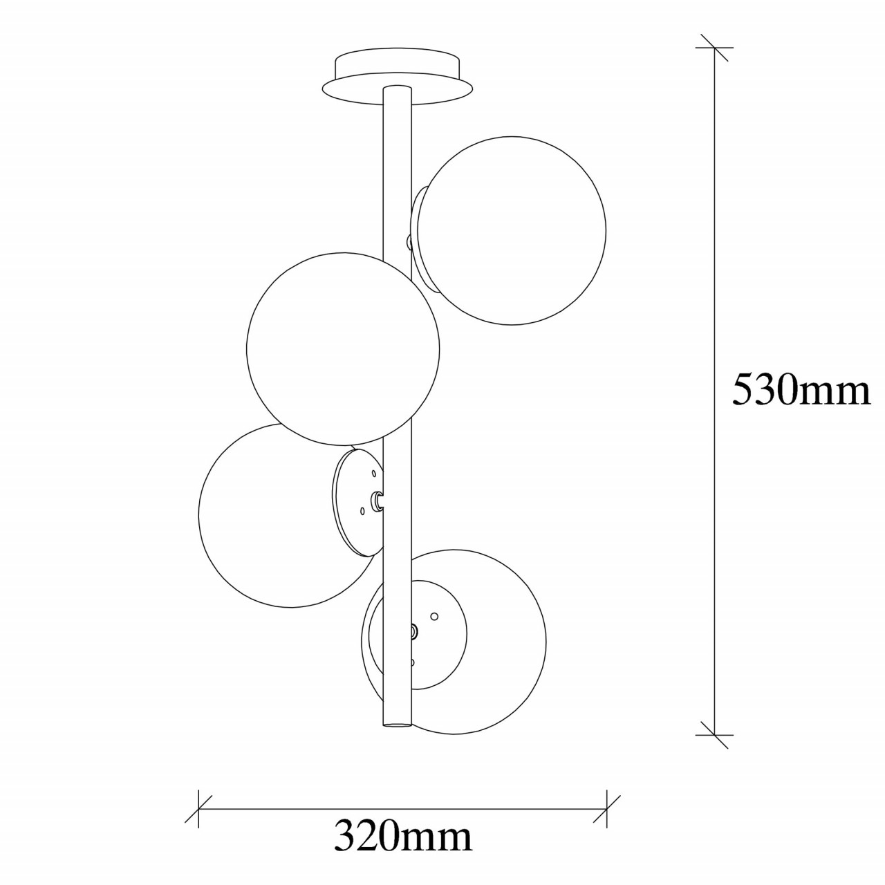 Poze Candelabru Faze - NT - 138
