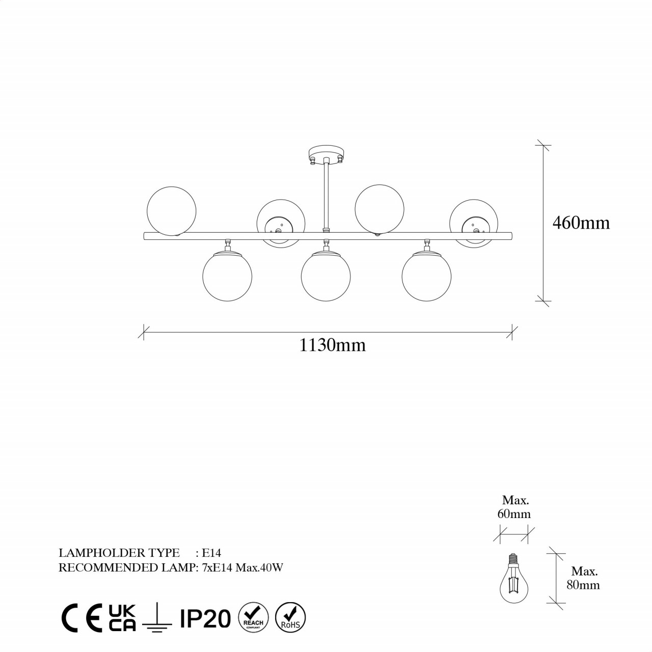 Poze Candelabru Fazli - 10536