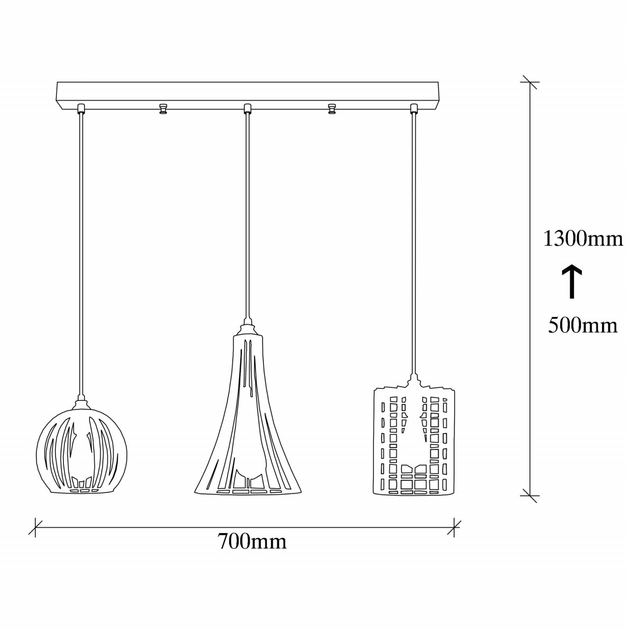 Poze Candelabru Fellini - MR - 934
