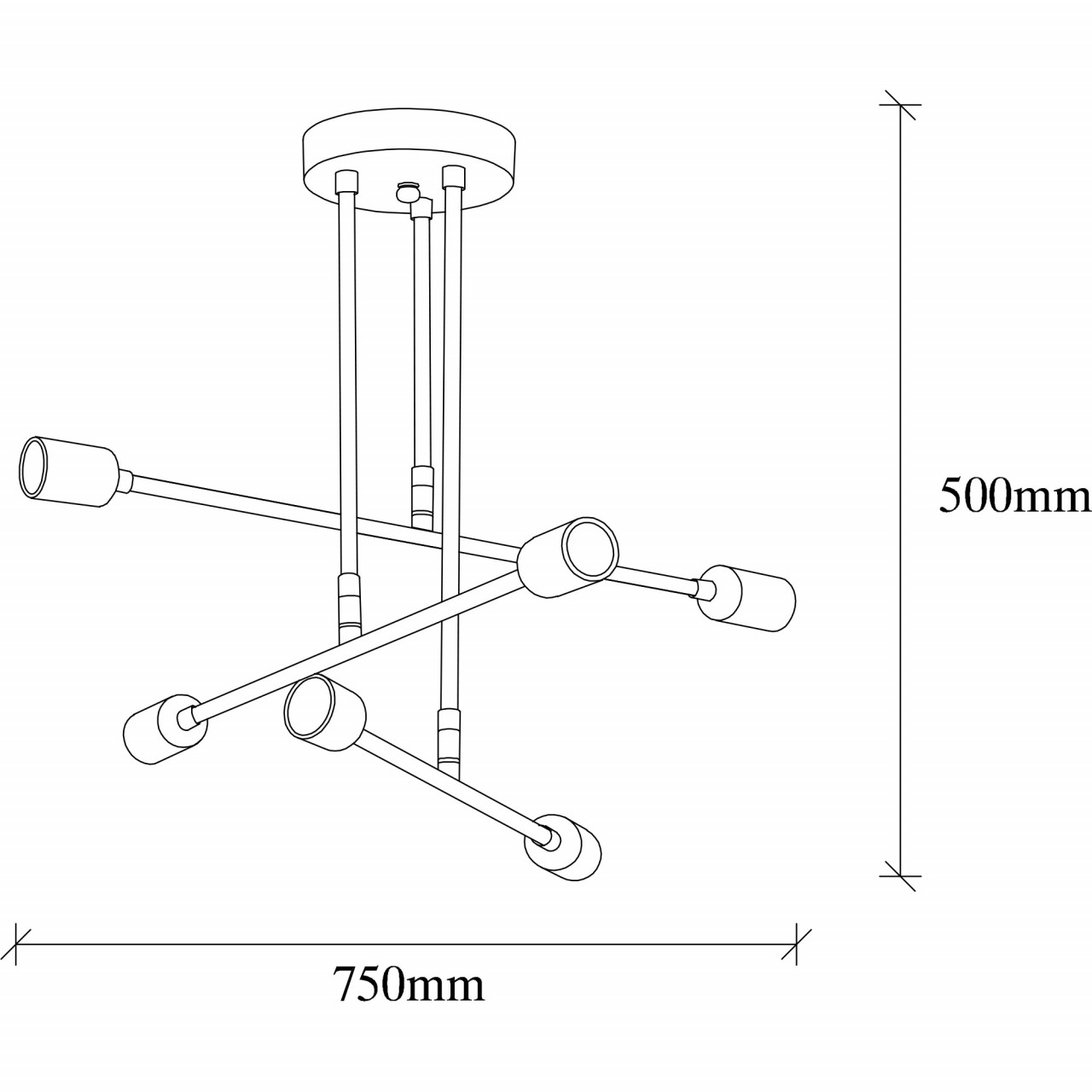 Poze Candelabru Flower - 162 - AV