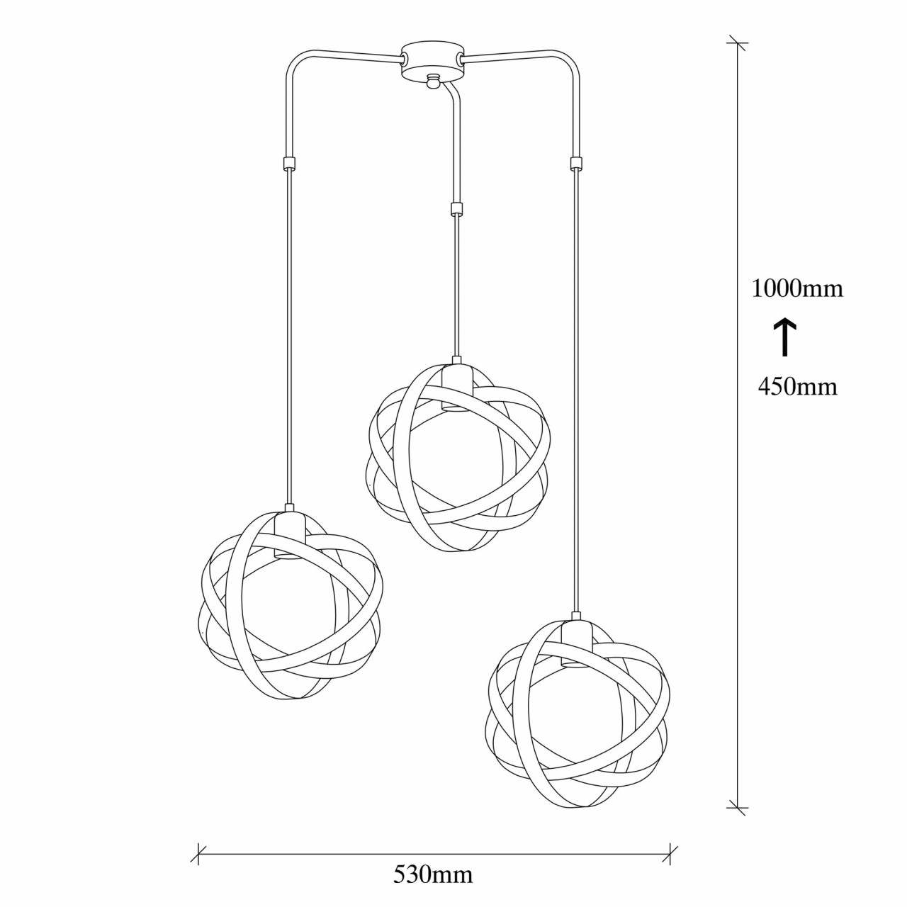 Poze Candelabru Gezegen - 6136