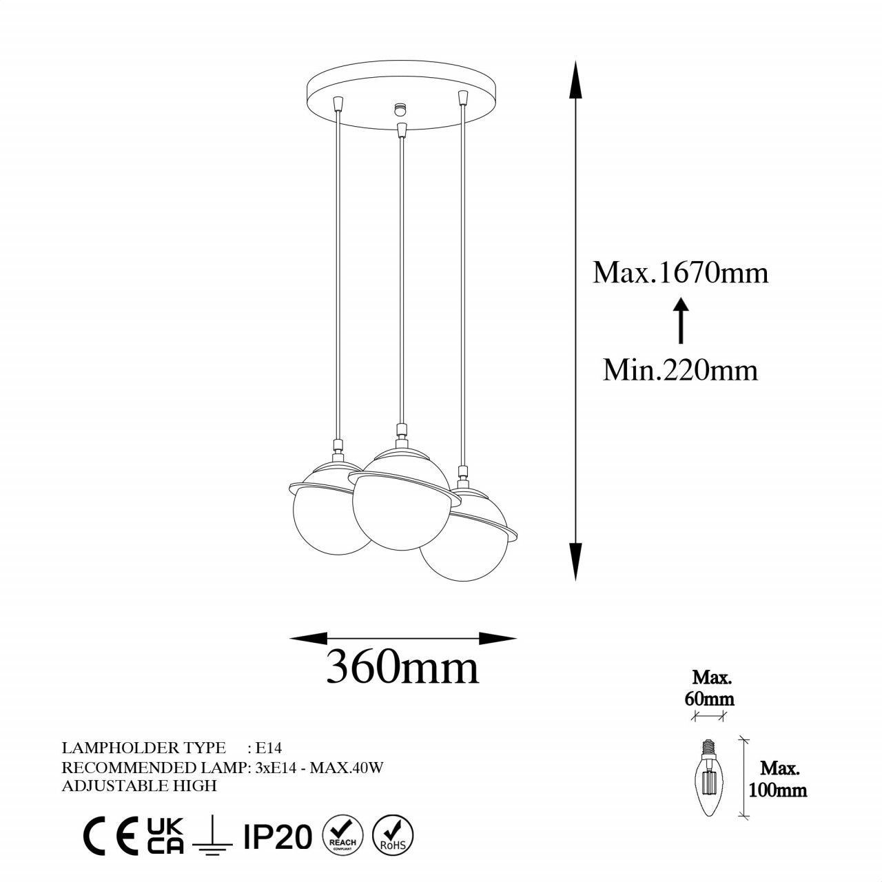 Poze Candelabru Hug - 13418