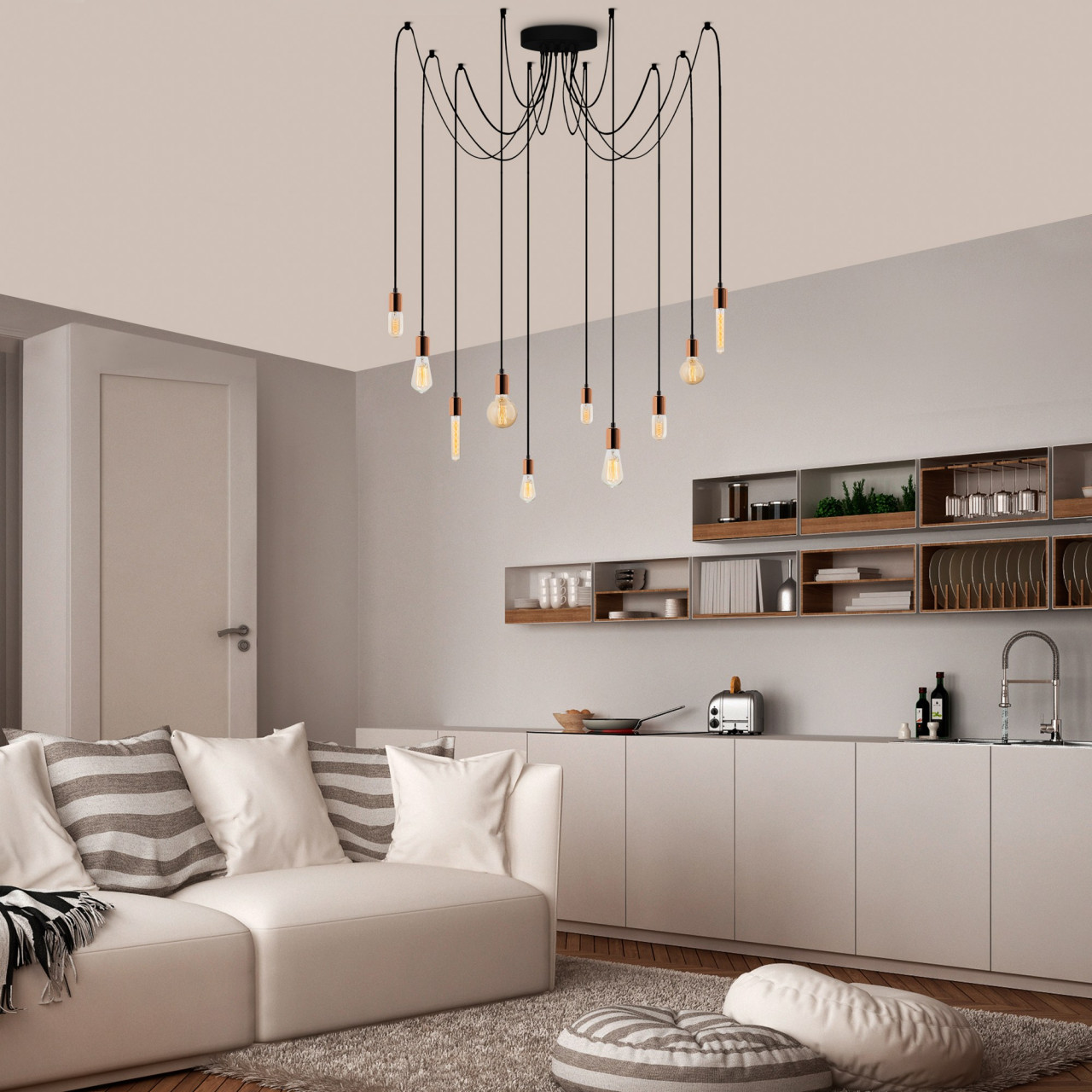 Poze Candelabru Kabluni - MR - 918