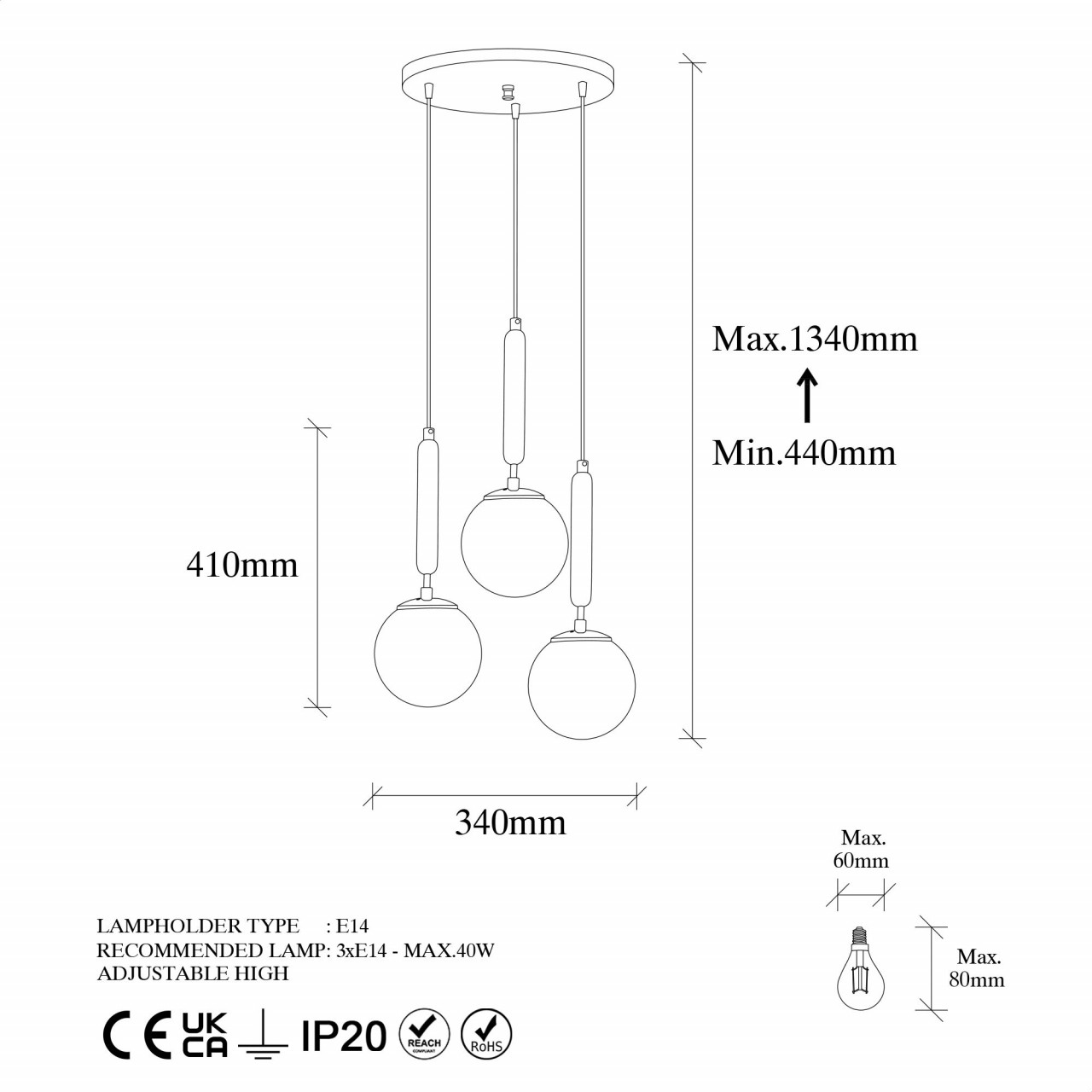 Poze Candelabru King - 11455
