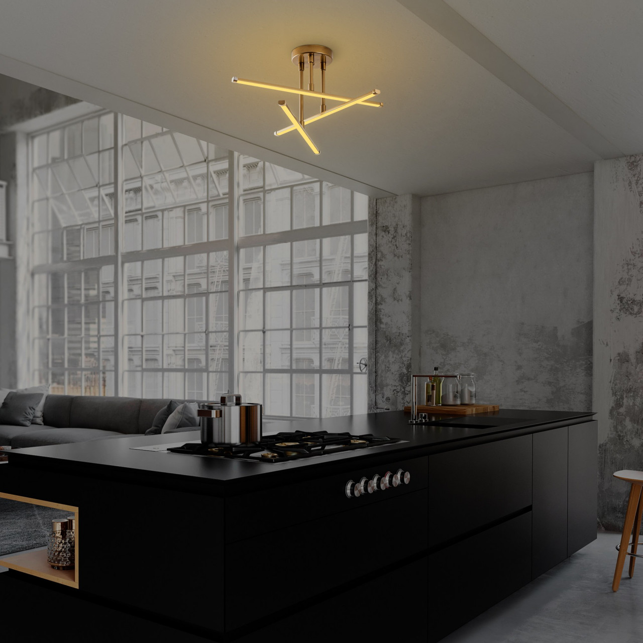 Poze Candelabru Ledflower-13650