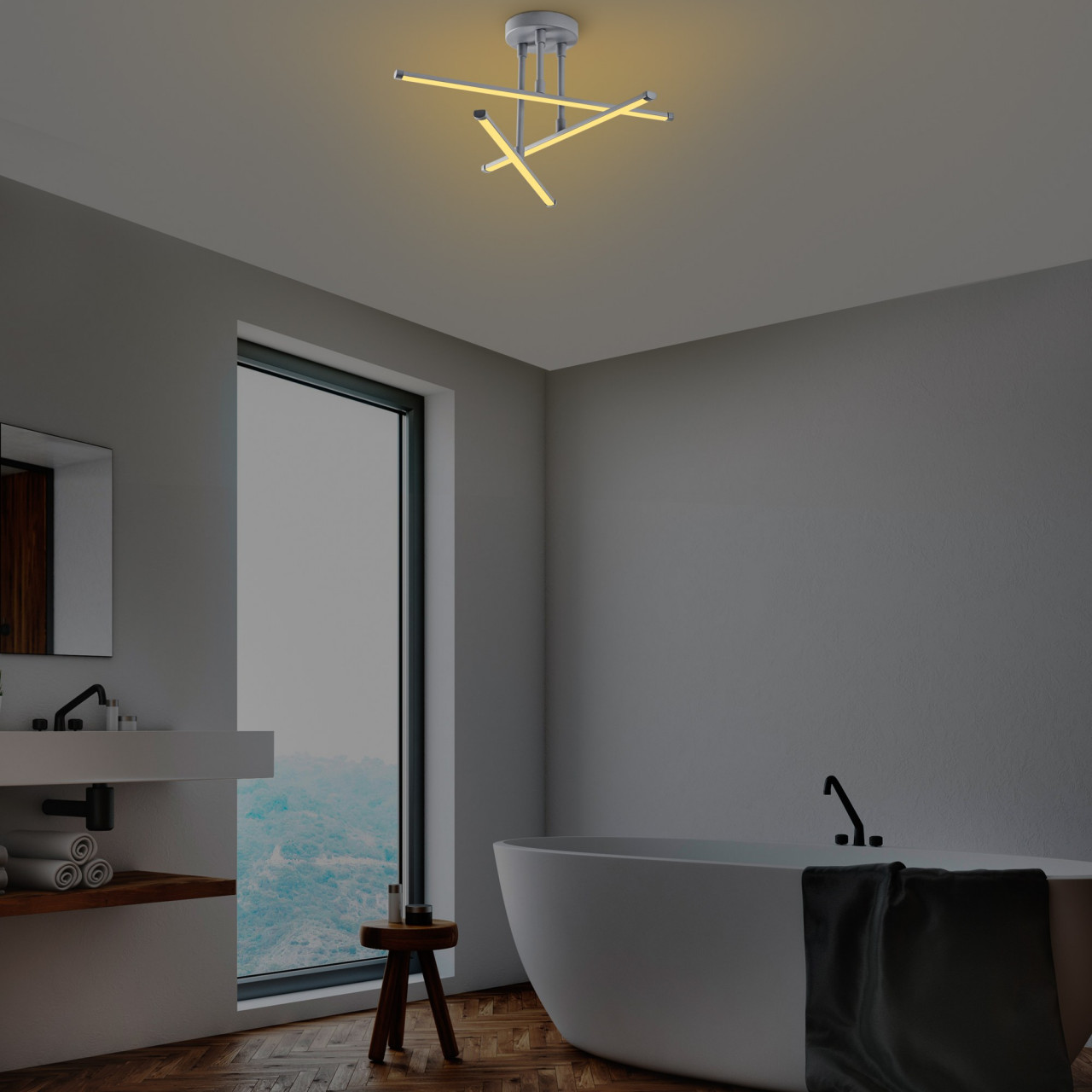 Poze Candelabru Ledflower-13651