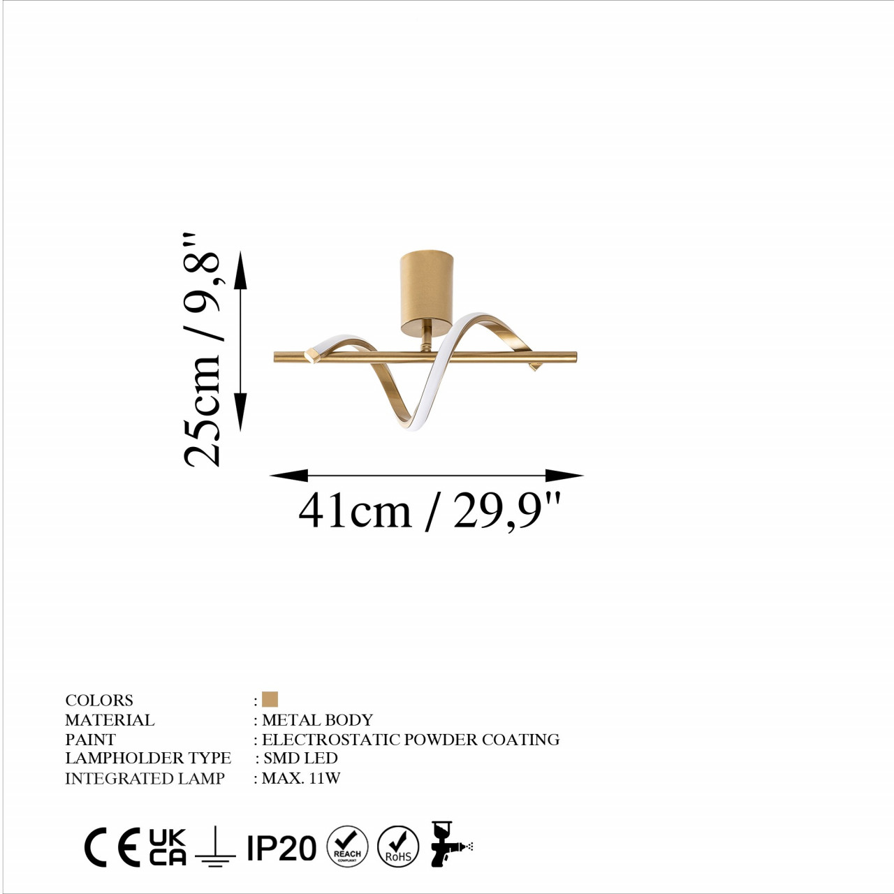 Poze Candelabru Likma - 13515