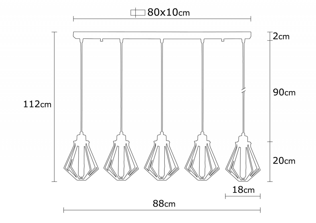 Poze Candelabru Oylat - N-1037