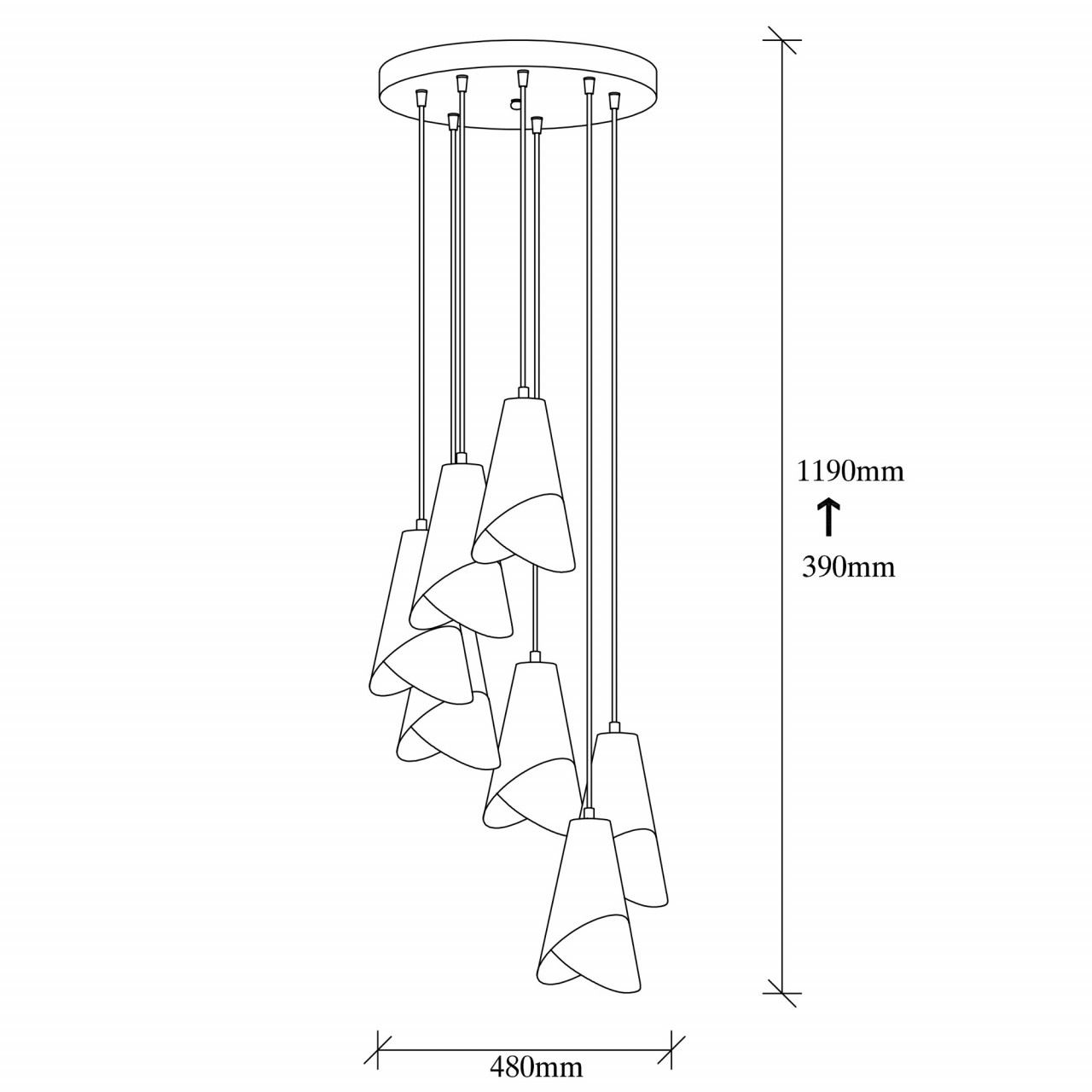 Poze Candelabru Pacman - 6266