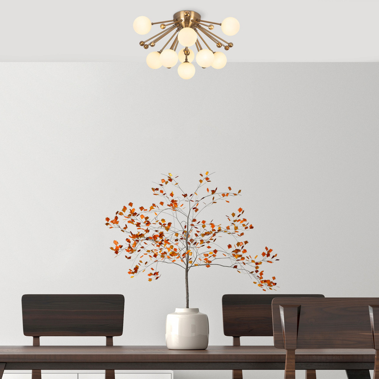 Poze Candelabru Roze - 11795