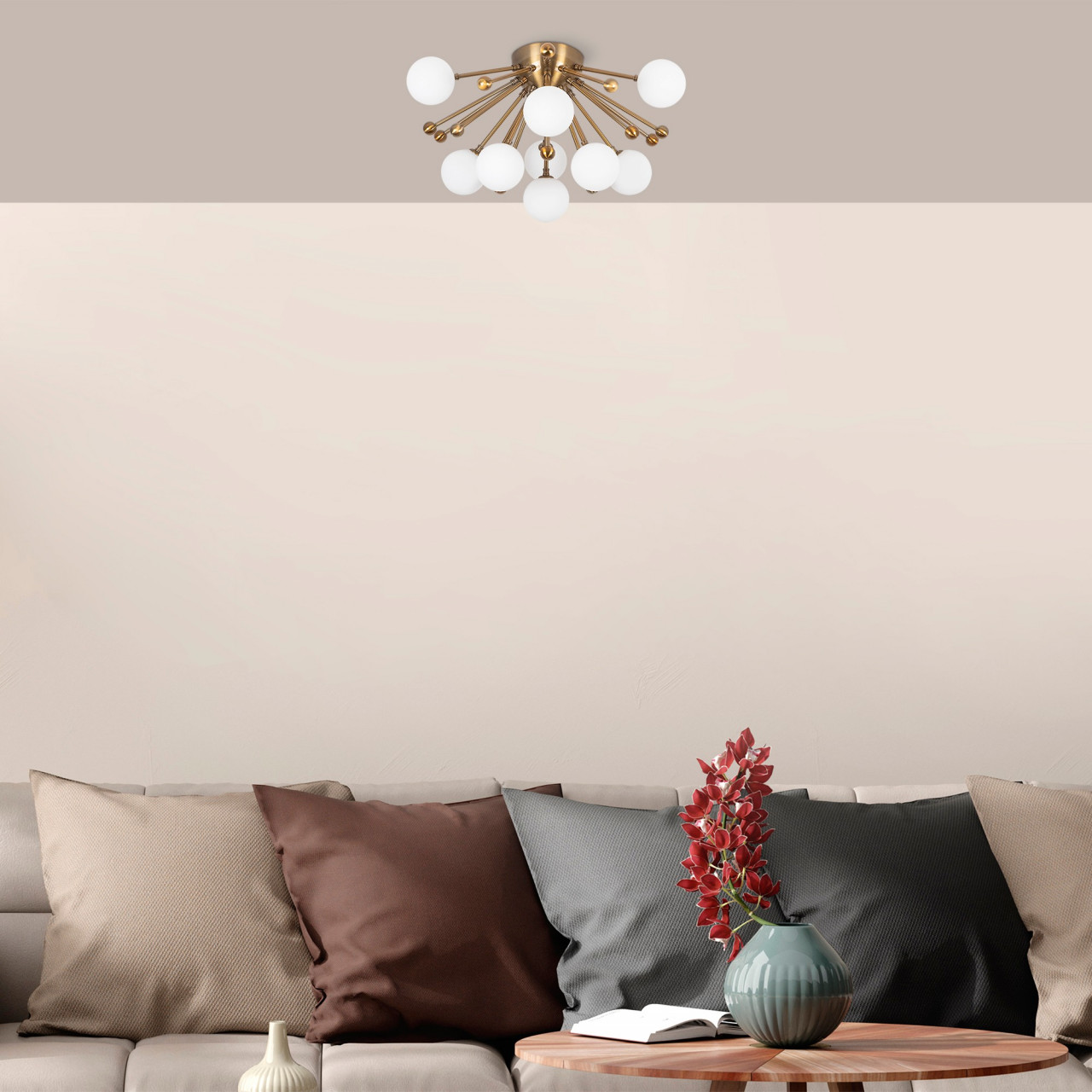 Poze Candelabru Roze - 11795
