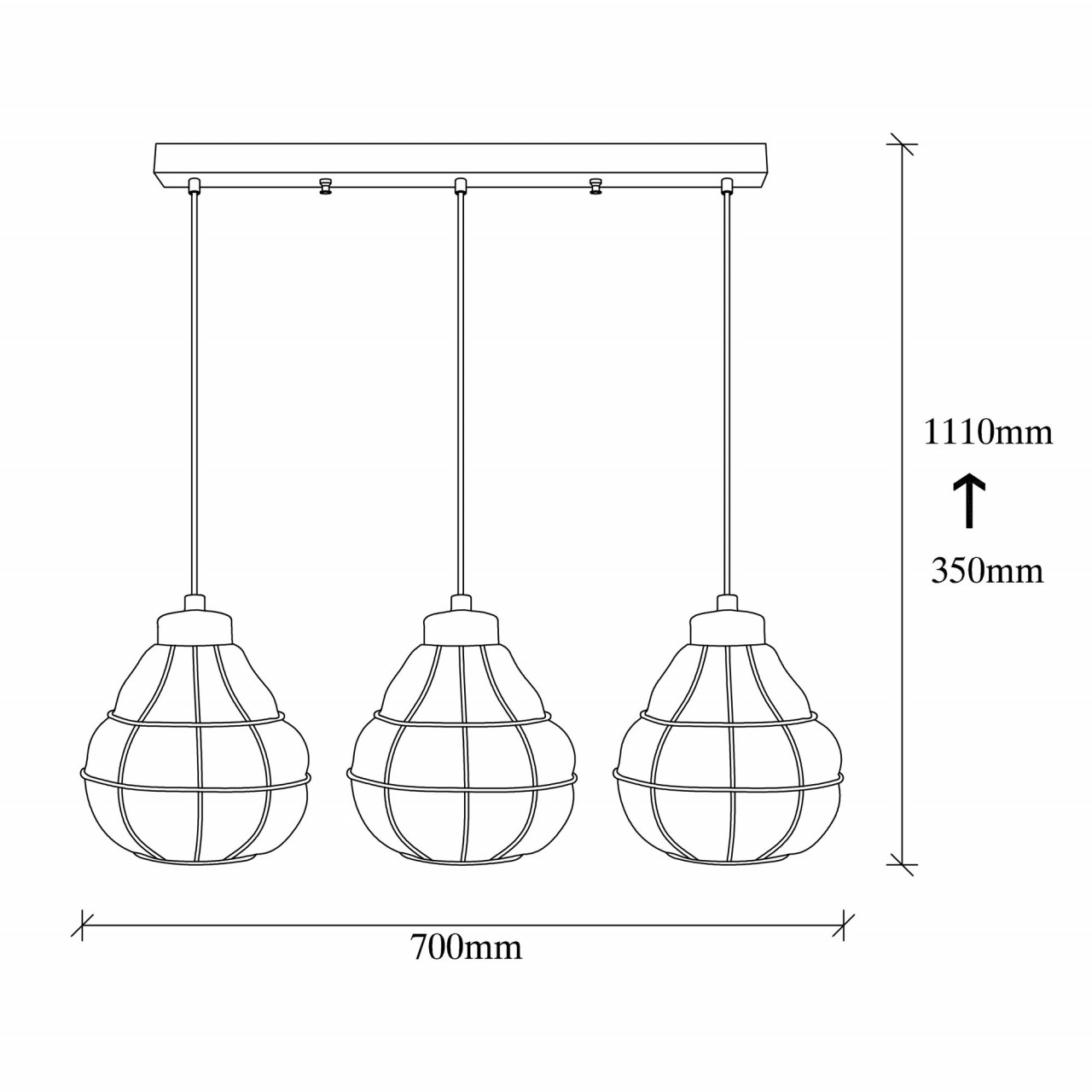 Poze Candelabru Safderun - 405-S1