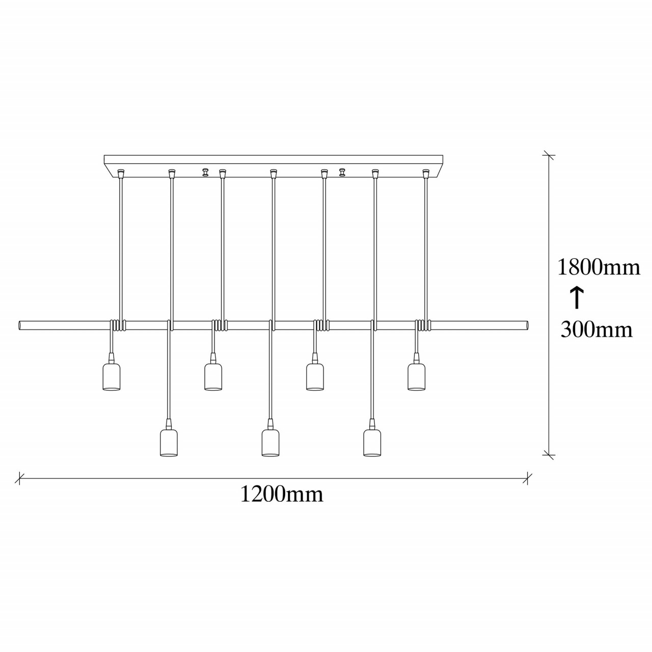 Poze Candelabru Salkım - 3101