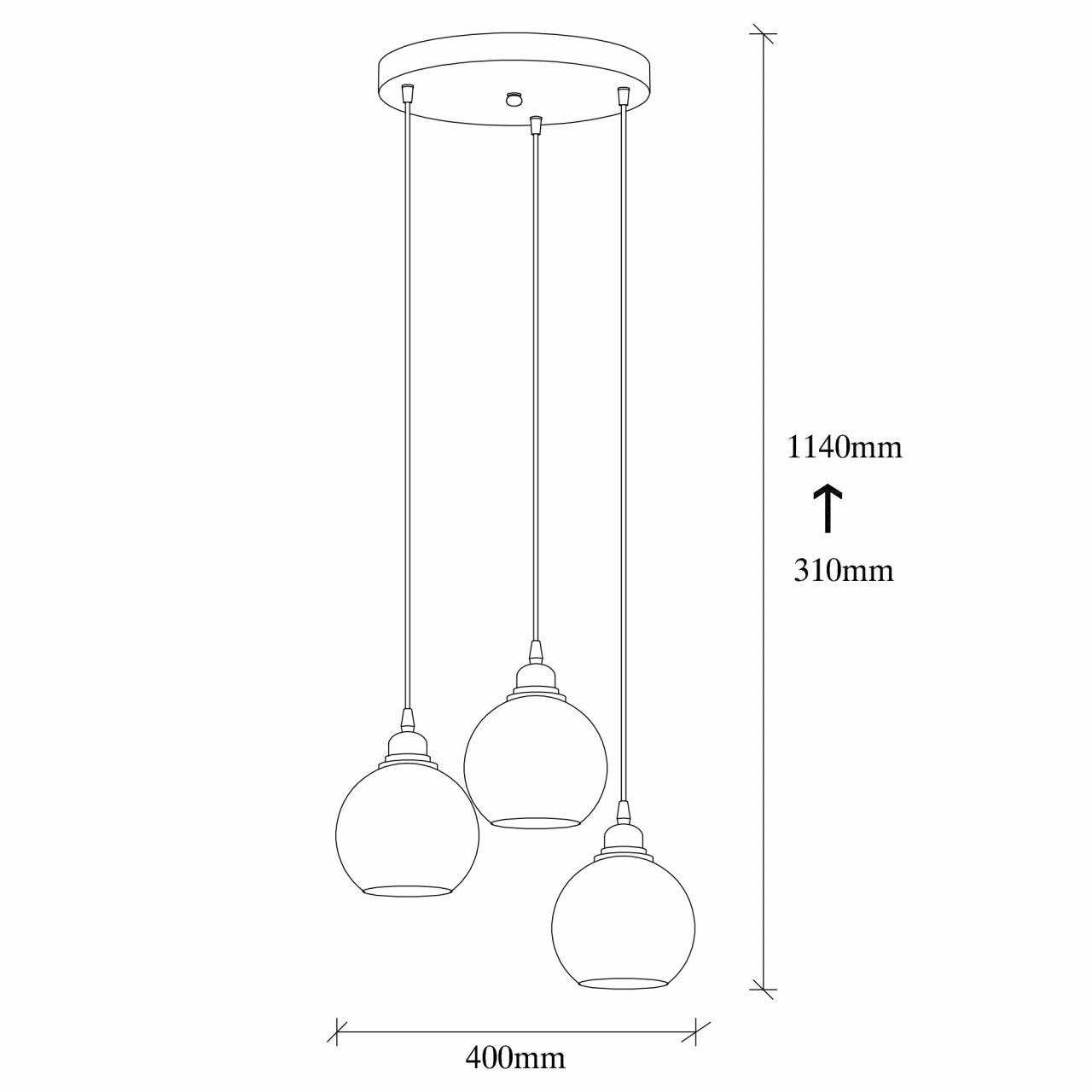 Poze Candelabru Smoked - 011