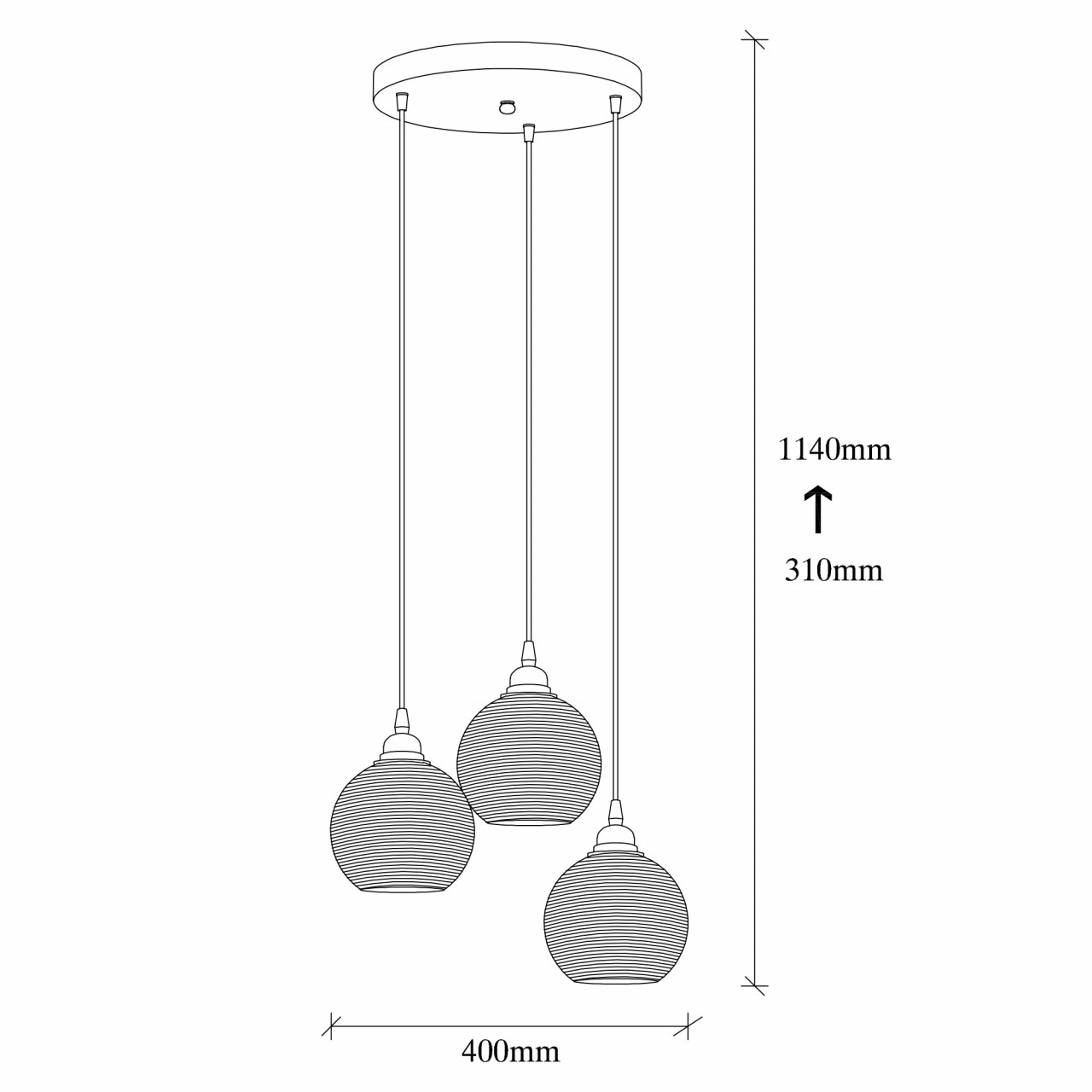 Poze Candelabru Smoked - 031