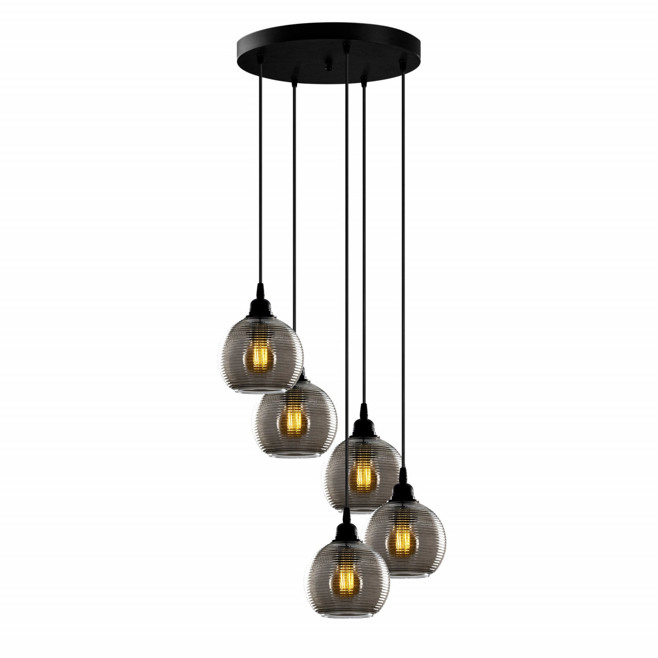 Poze Candelabru Smoked - 032