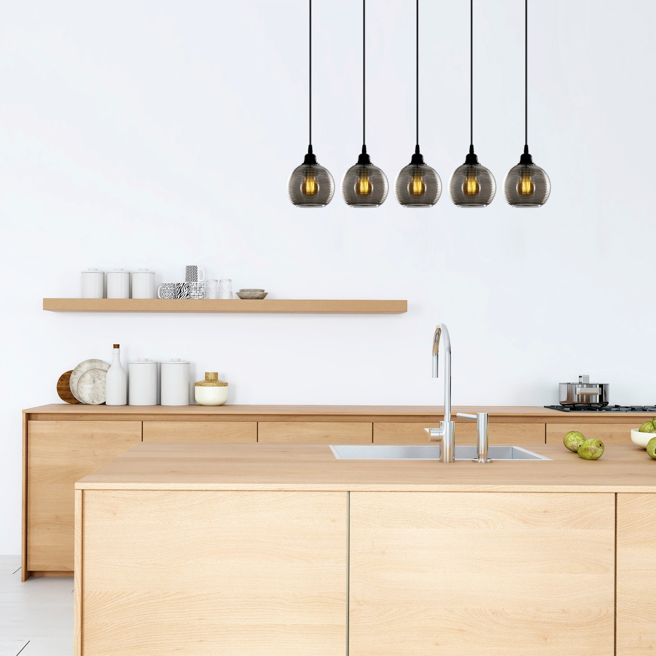 Poze Candelabru Smoked - 034