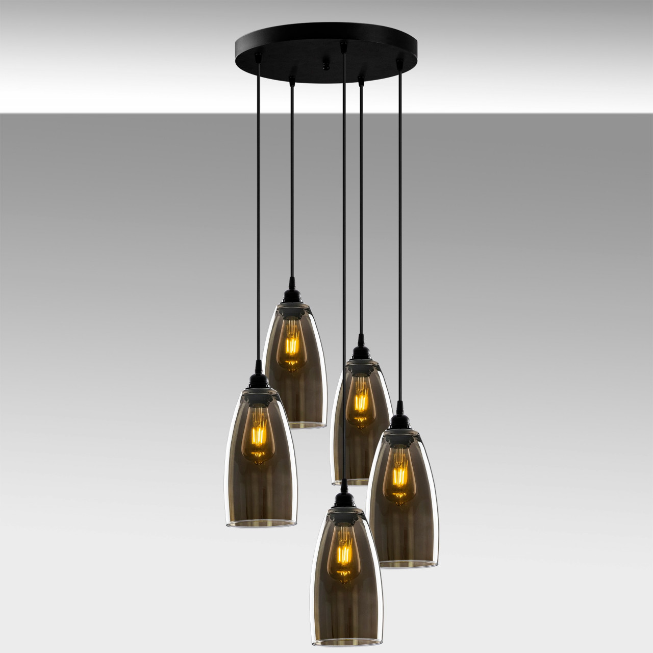 Poze Candelabru Smoked - 042
