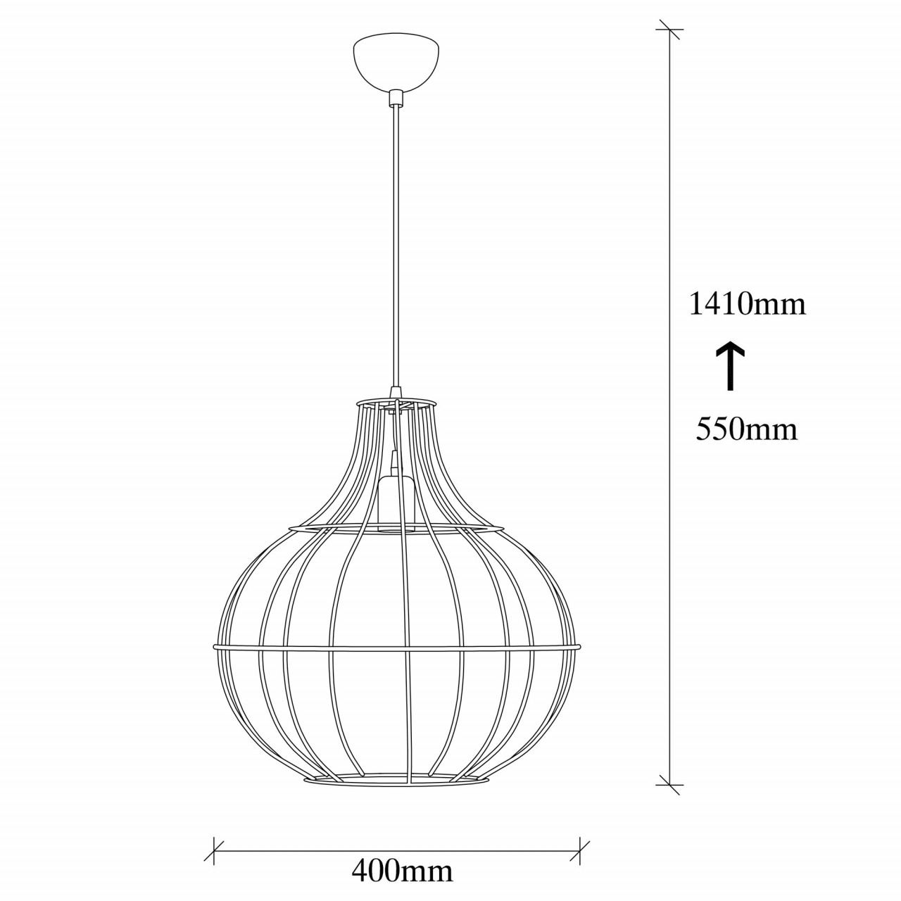 Poze Candelabru Tel - 6511