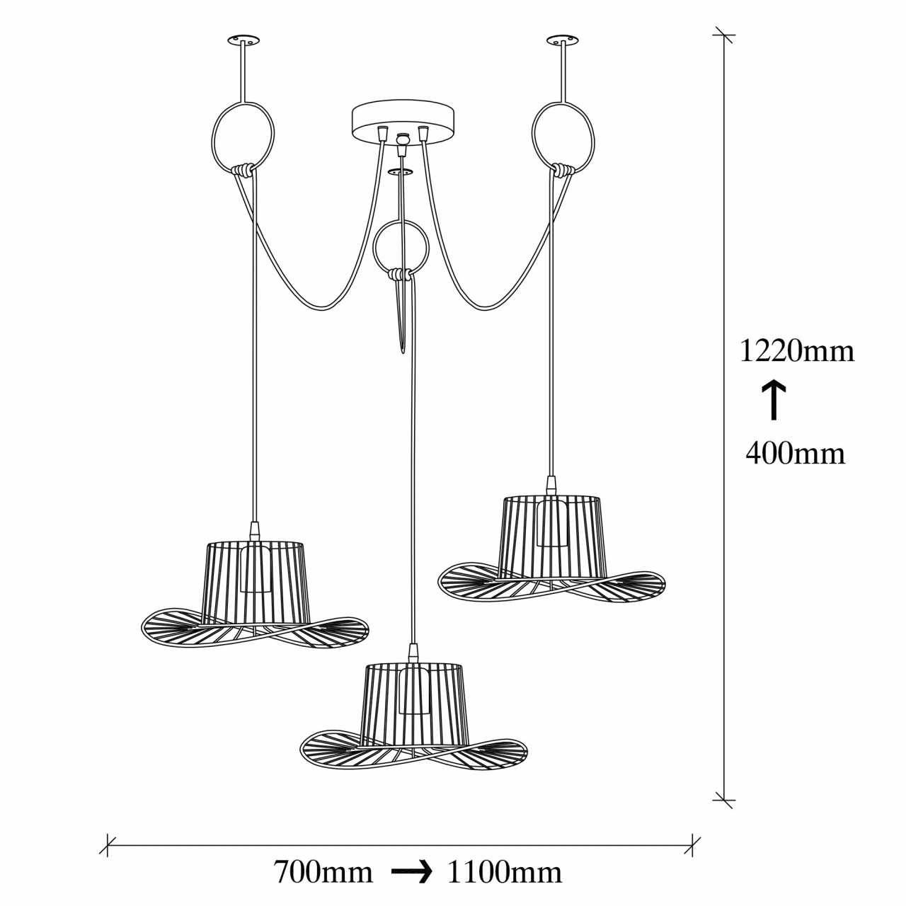 Poze Candelabru Tel - 6756