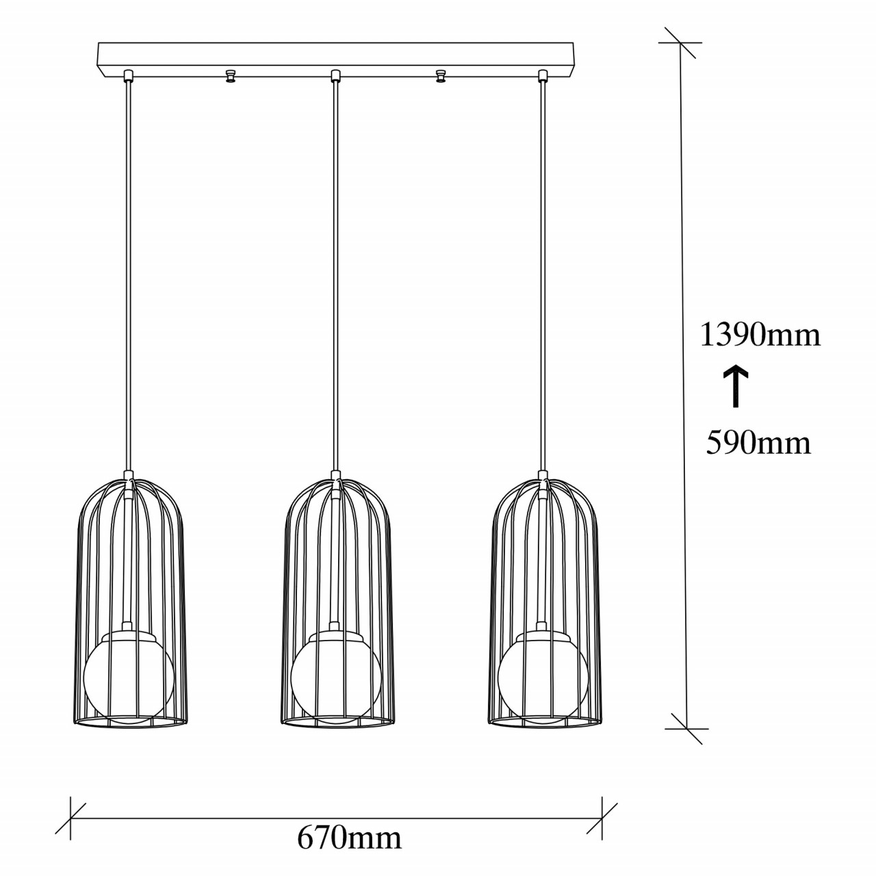 Poze Candelabru Tweety - 6331