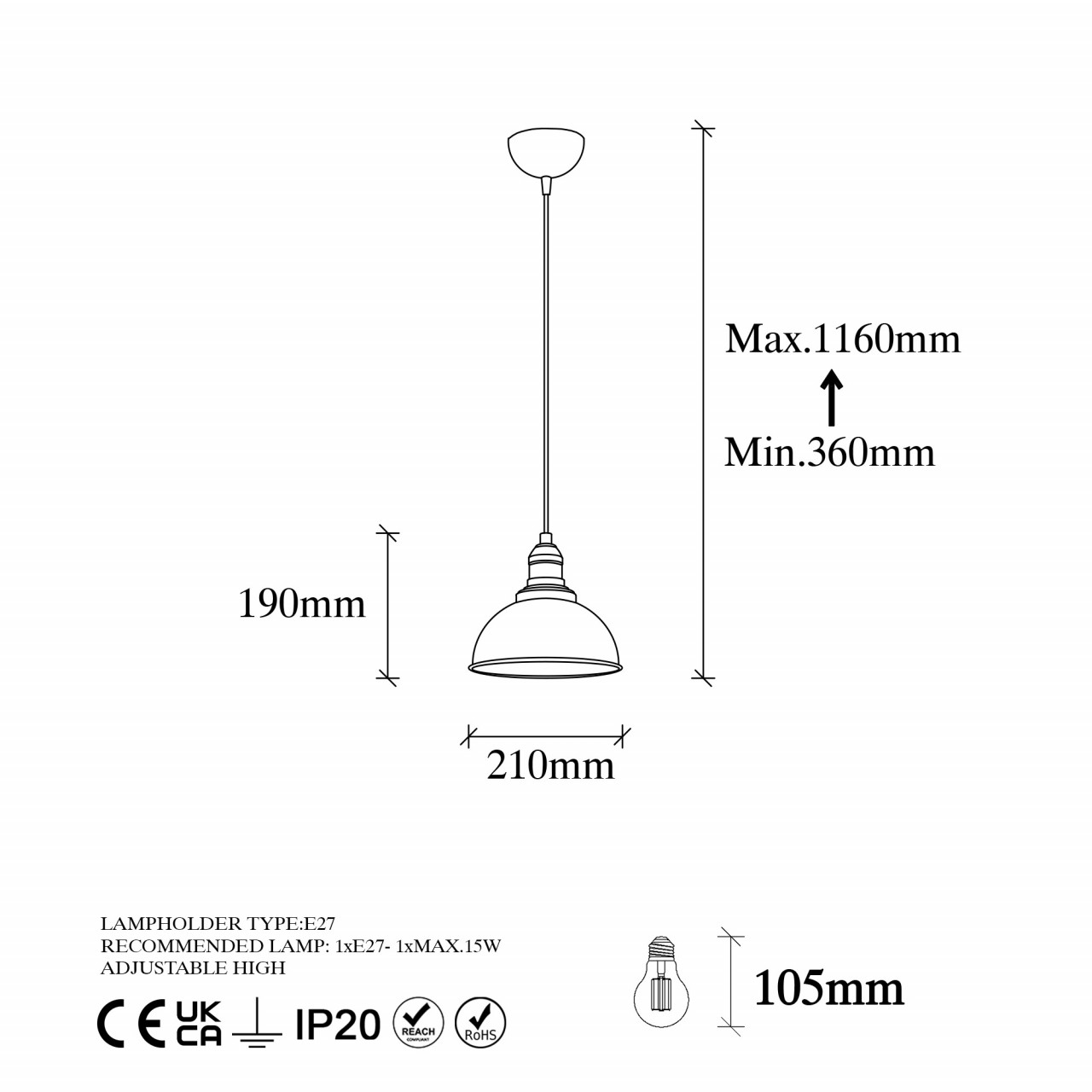 Poze Candelabru Varzan - 10830