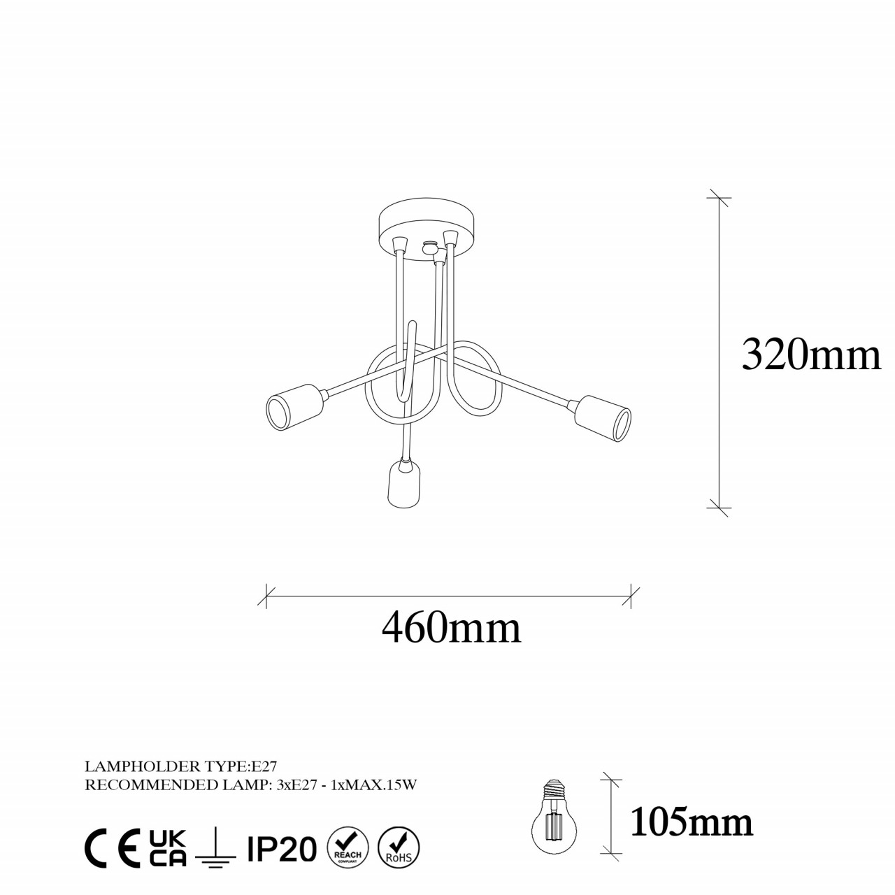 Poze Candelabru Viraj - 10875