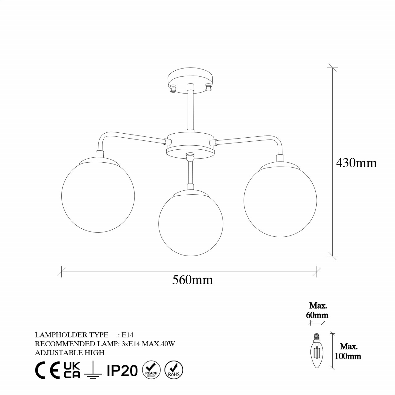 Poze Candelabru Viran - 11006