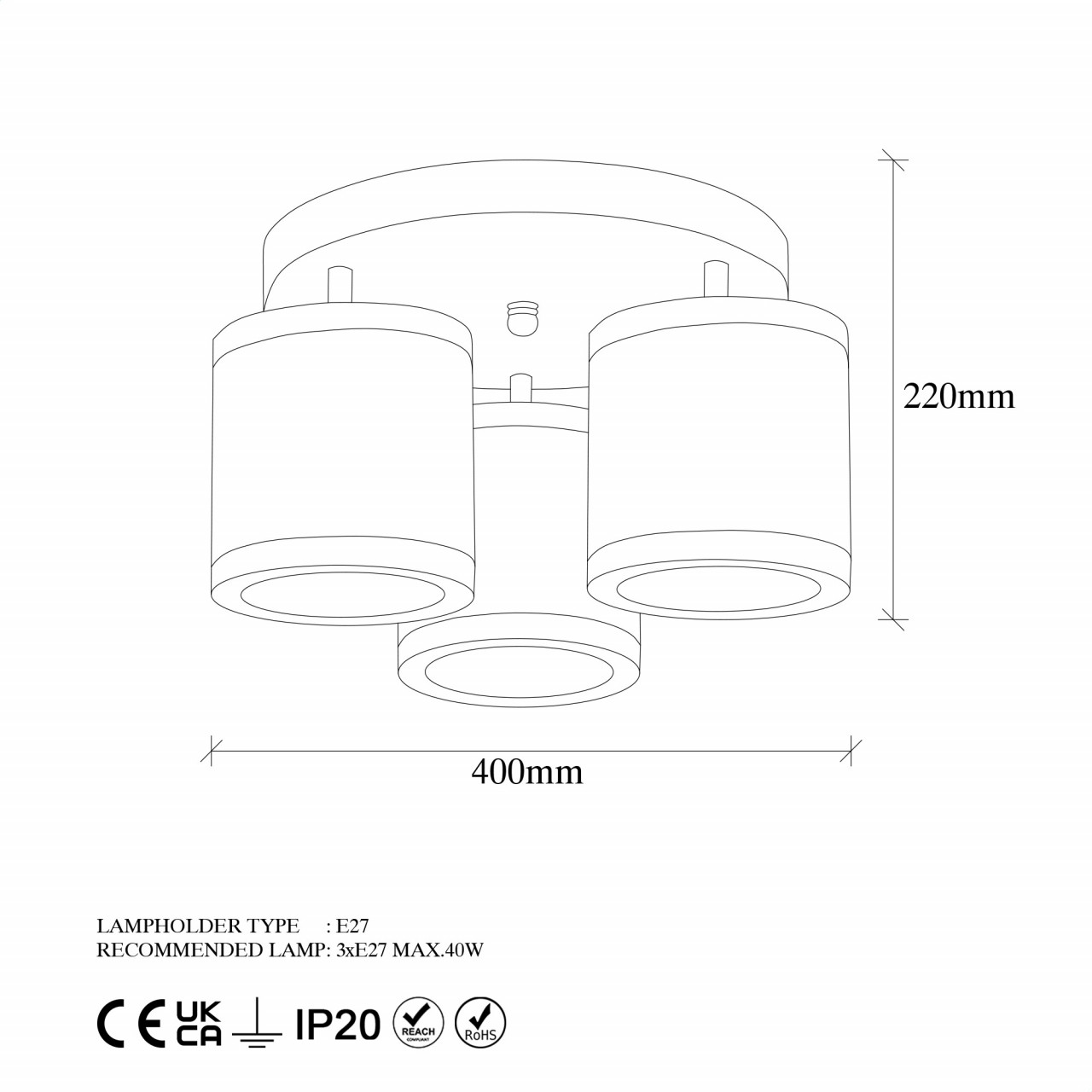 Poze Candelabru Way - 11625
