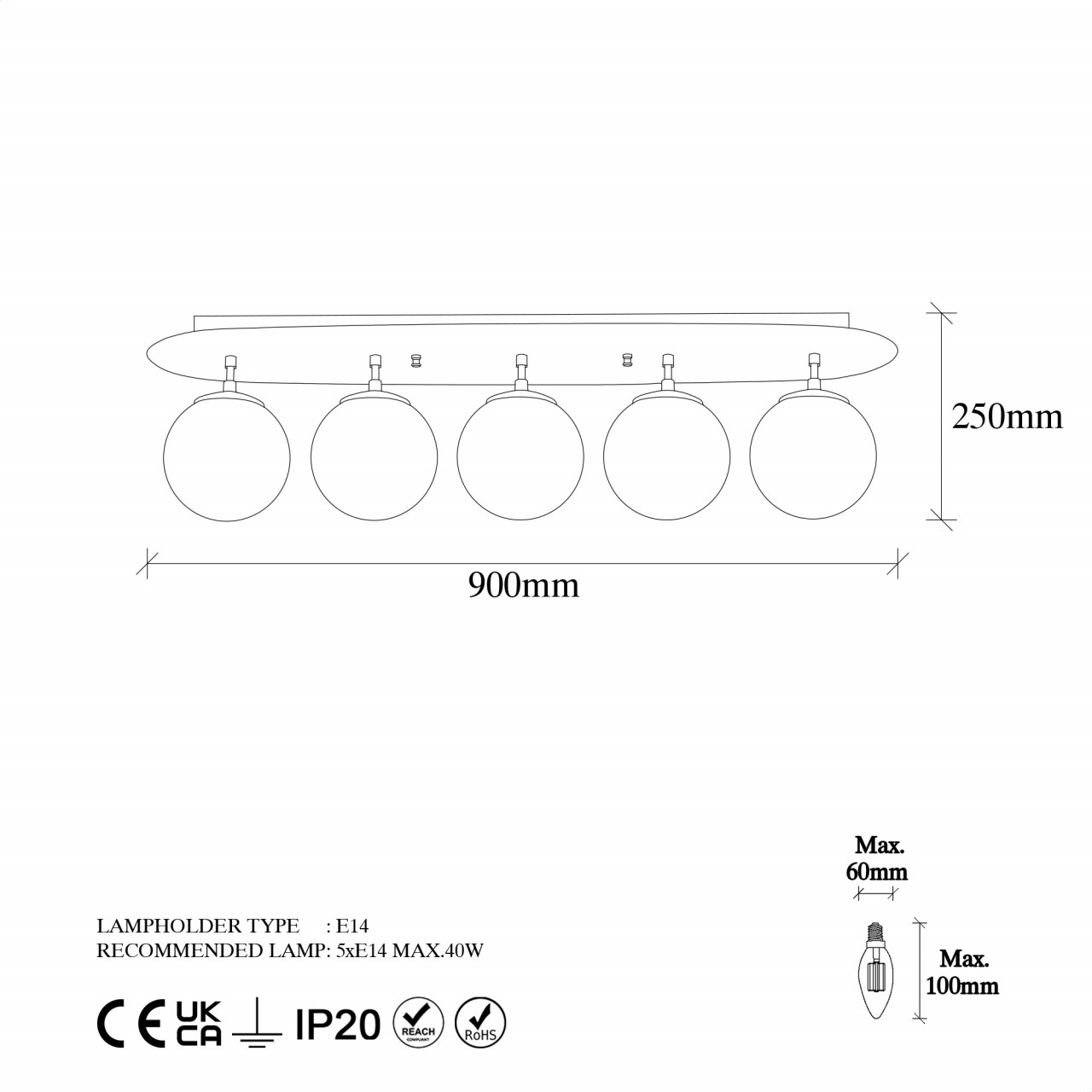 Poze Candelabru Well - 11725