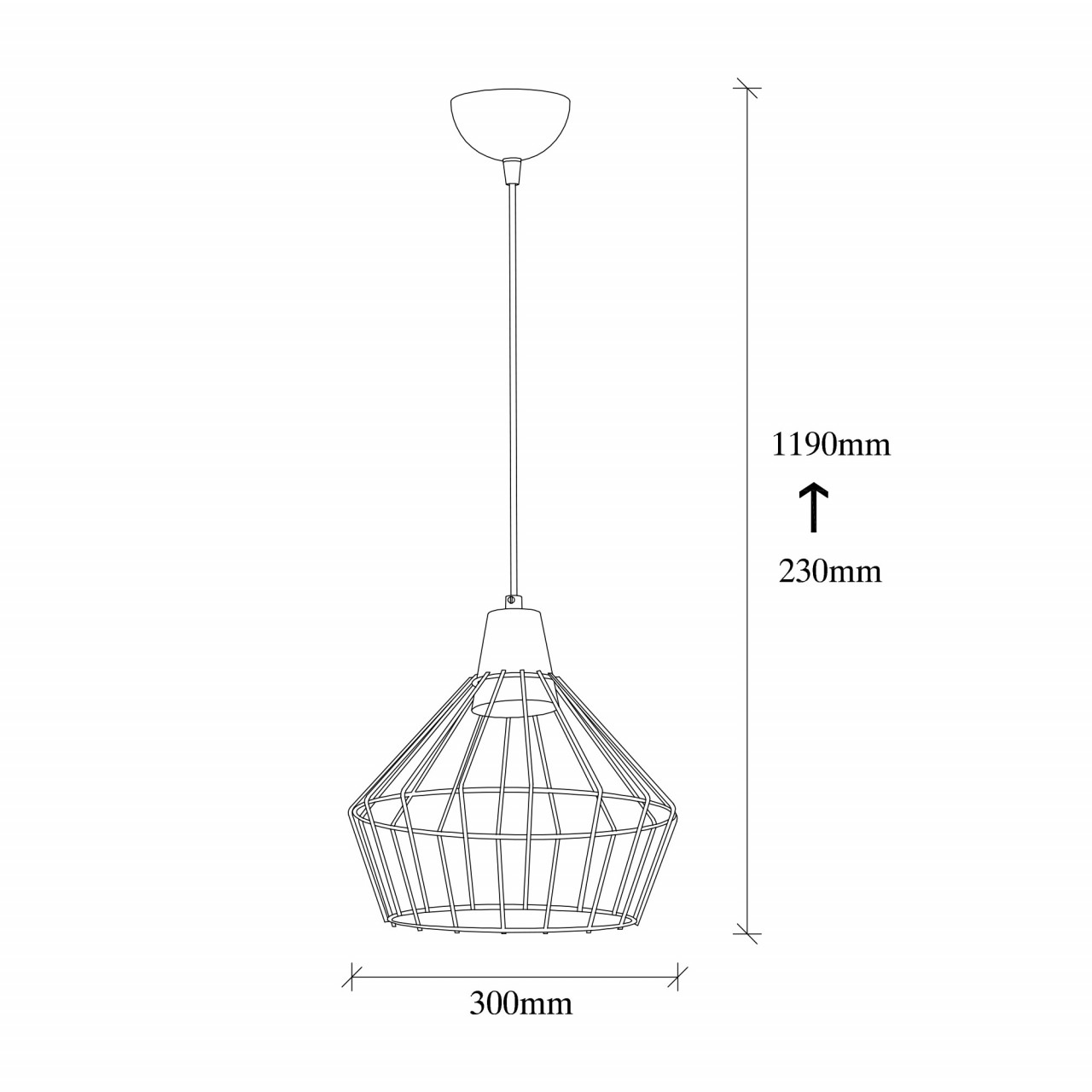 Poze Candelabru Wire - 2241