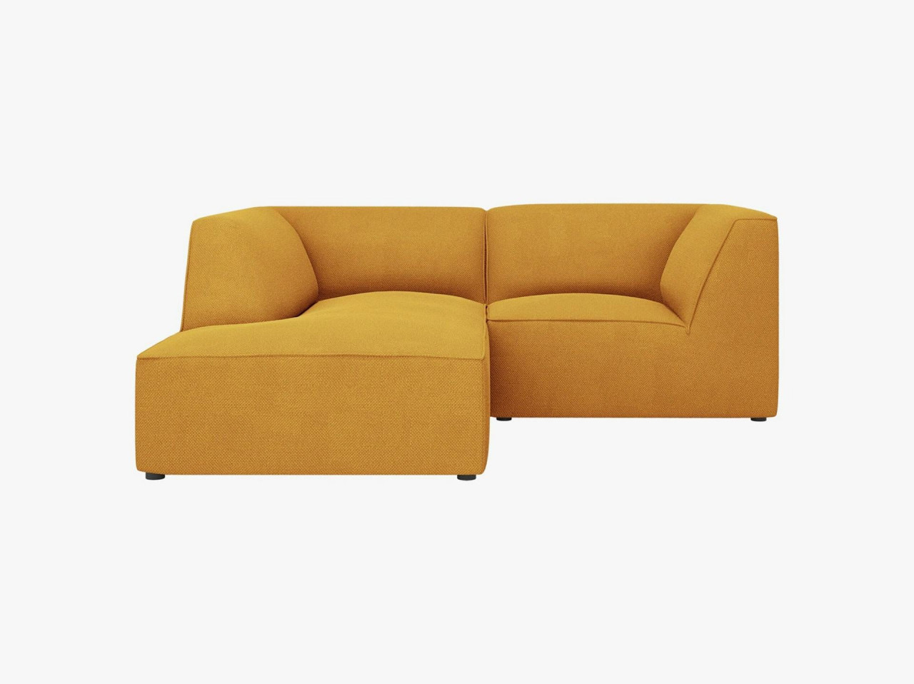 Poze Coltar 3 locuri Ruby stofa L186 cm