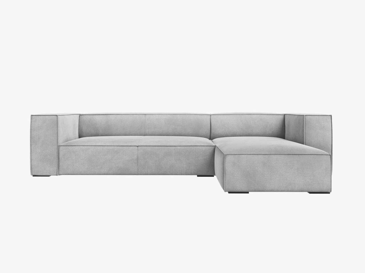 Poze Coltar 4 locuri Agawa stofa L290 cm