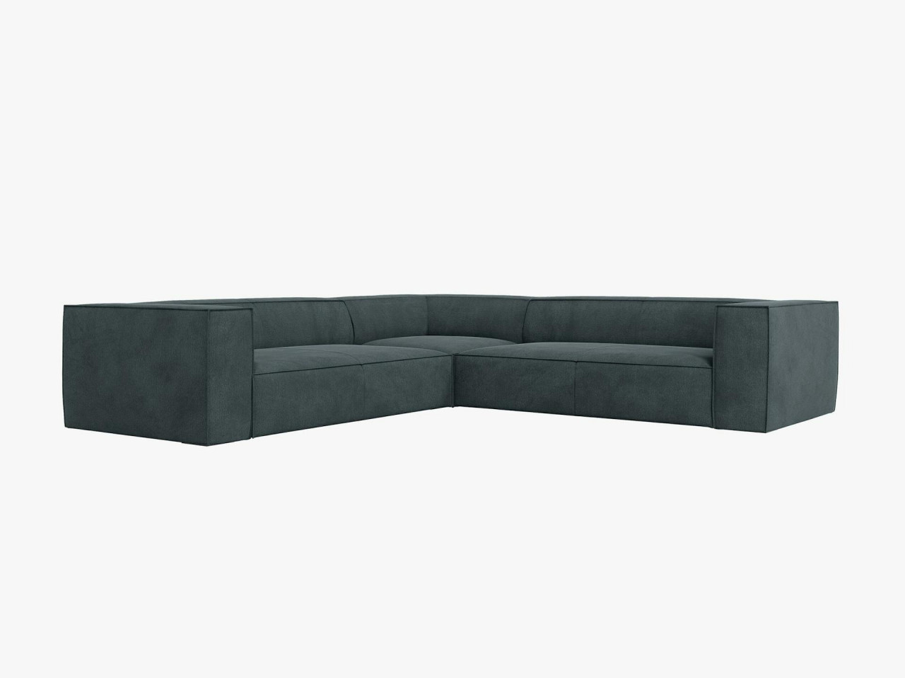 Poze Coltar 5 locuri Agawa stofa L280 cm