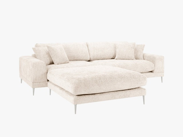 Poze Coltar 5 locuri Jog chenille L286 cm