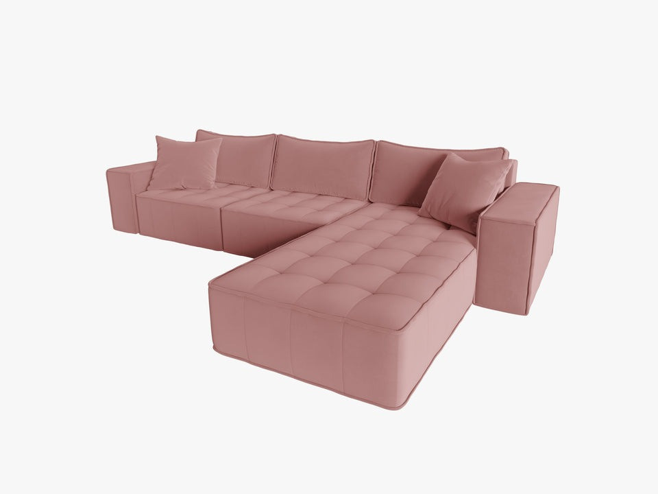 Poze Coltar 5 locuri Mike catifea L292 cm