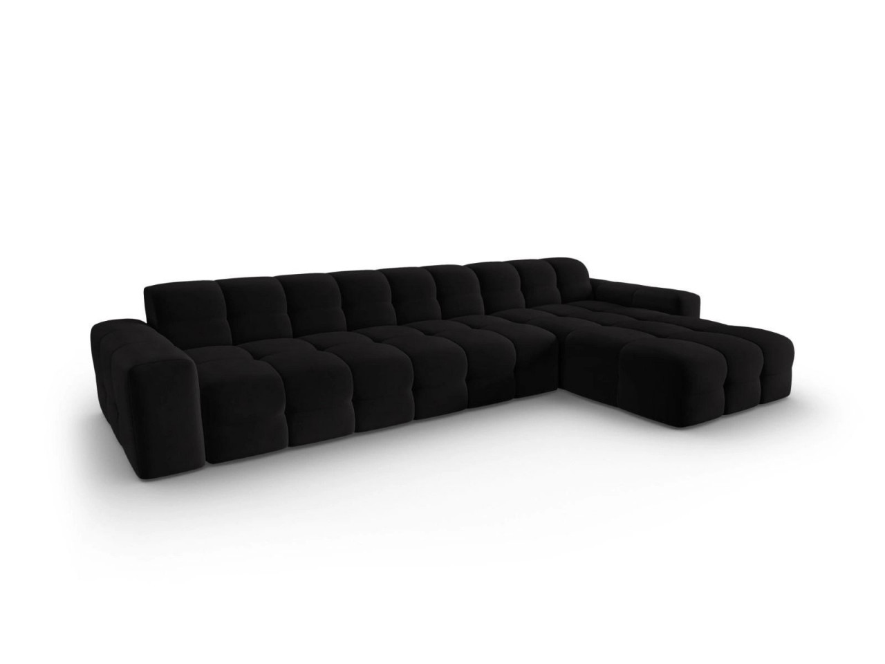 Poze Coltar 5 locuri velvet Kendal