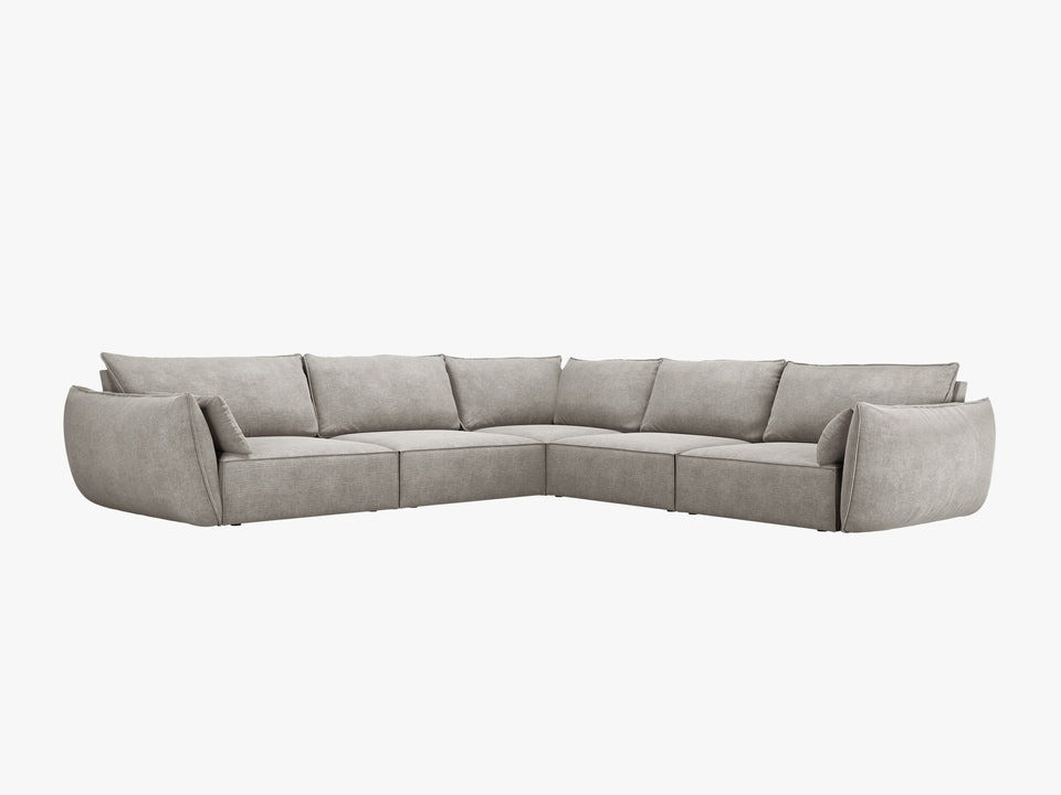 Poze Coltar 7 locuri Kaelle chenille L286 cm