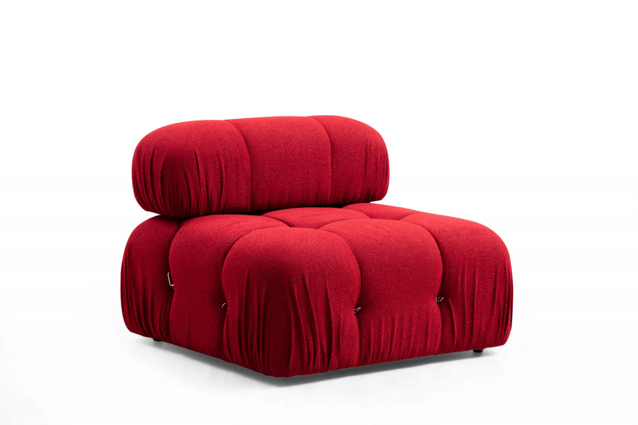 Poze Coltar Bubble ( L1-O1-1R -Puf) rosu
